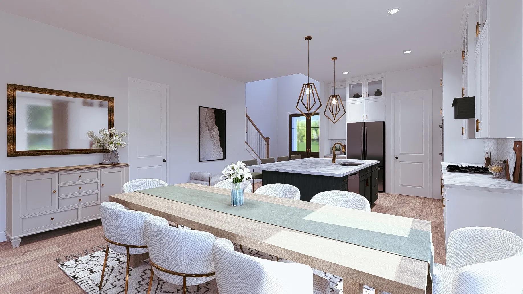Custom Home Floor Plans in Nashville, TN | The Conley