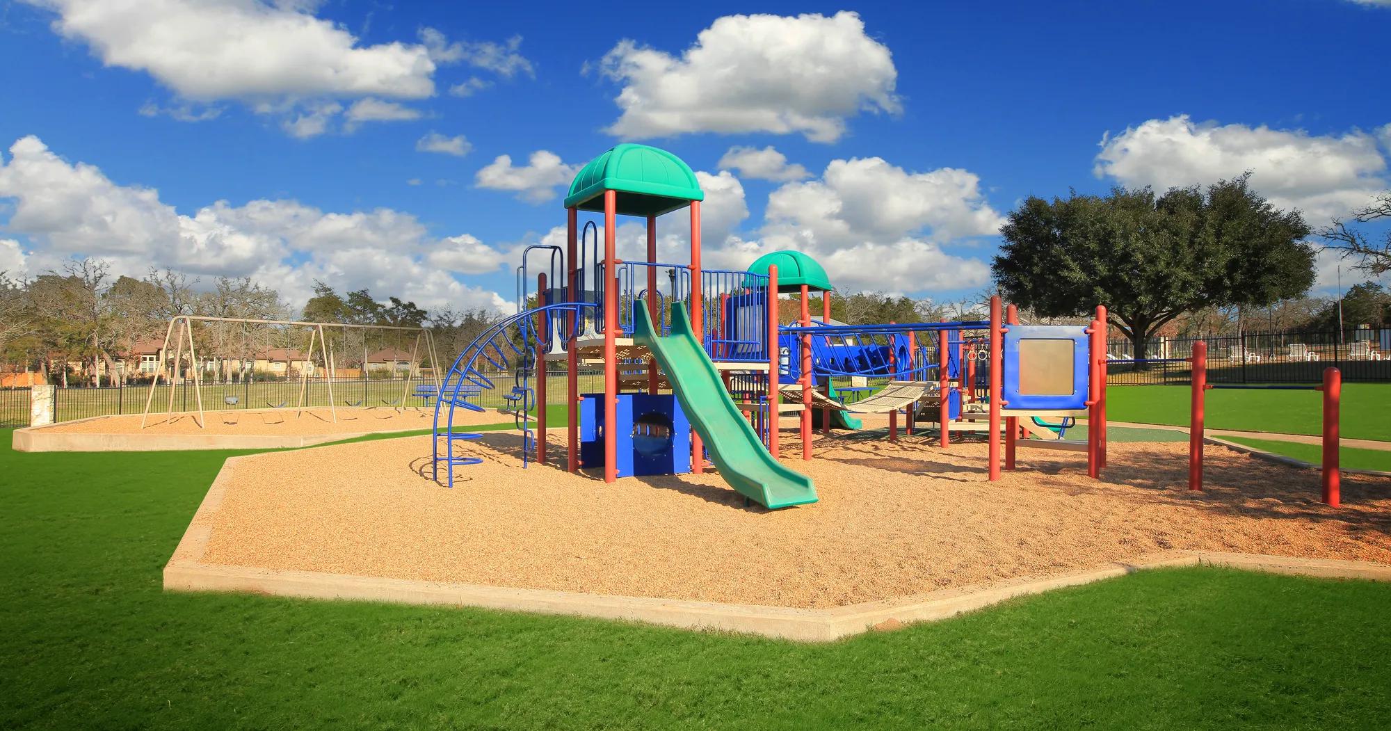 custom community playground