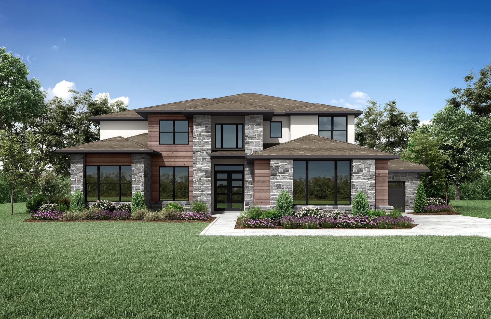 Custom Home Floor Plans in Austin | The Maxwell