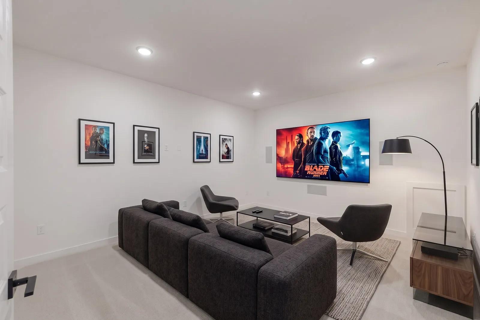 Media room