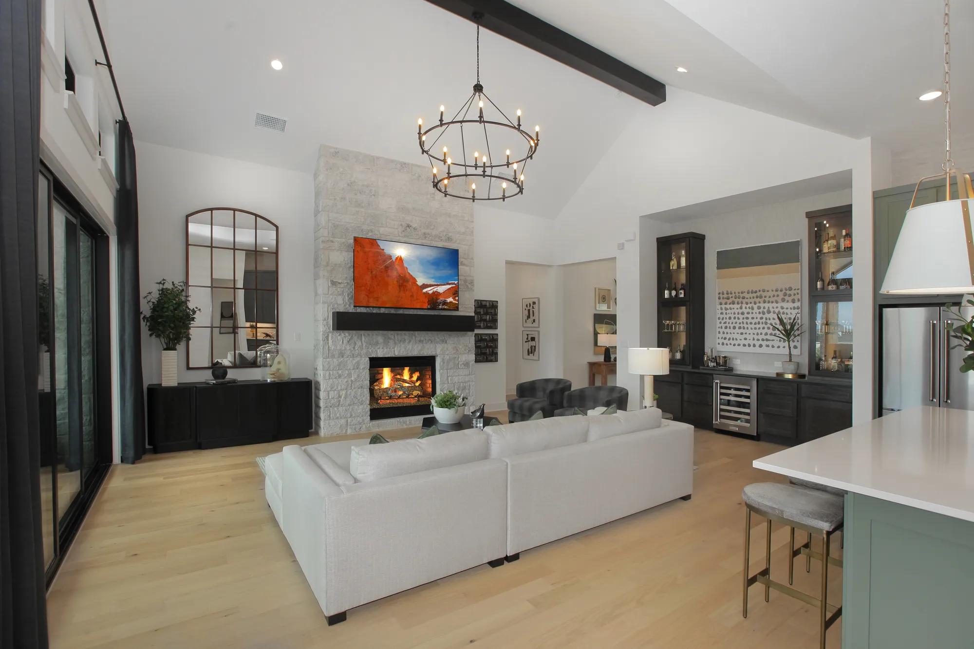 Leighton Family Room