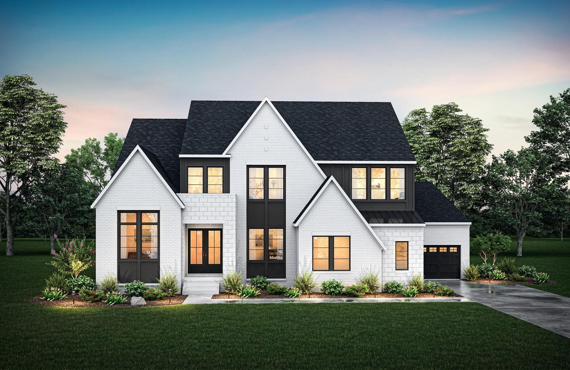 New Home Floor Plans | The Wilshire at Starnes Creek