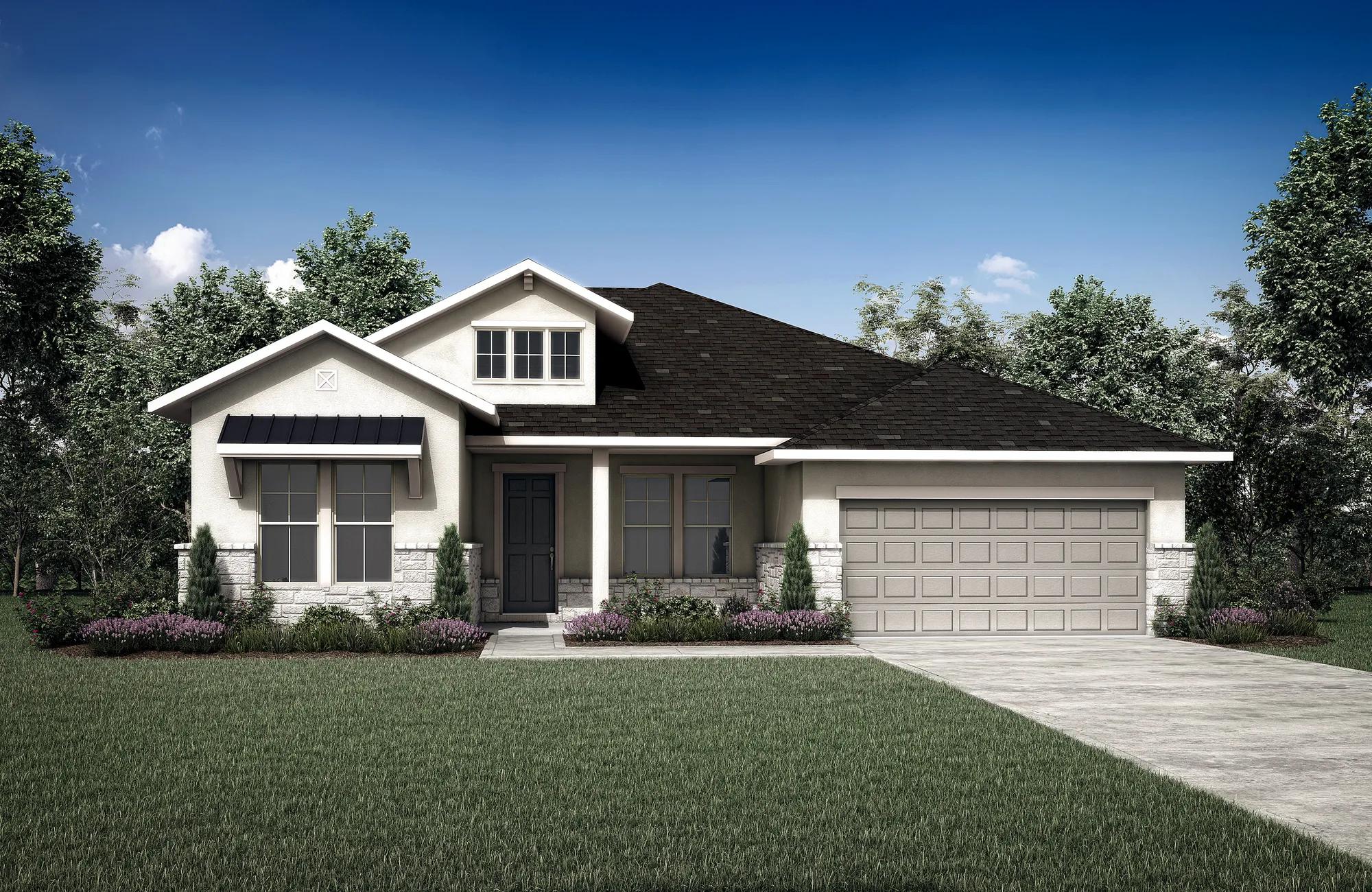 Premier Custom Home Floor Plans in Houston| The Audrey