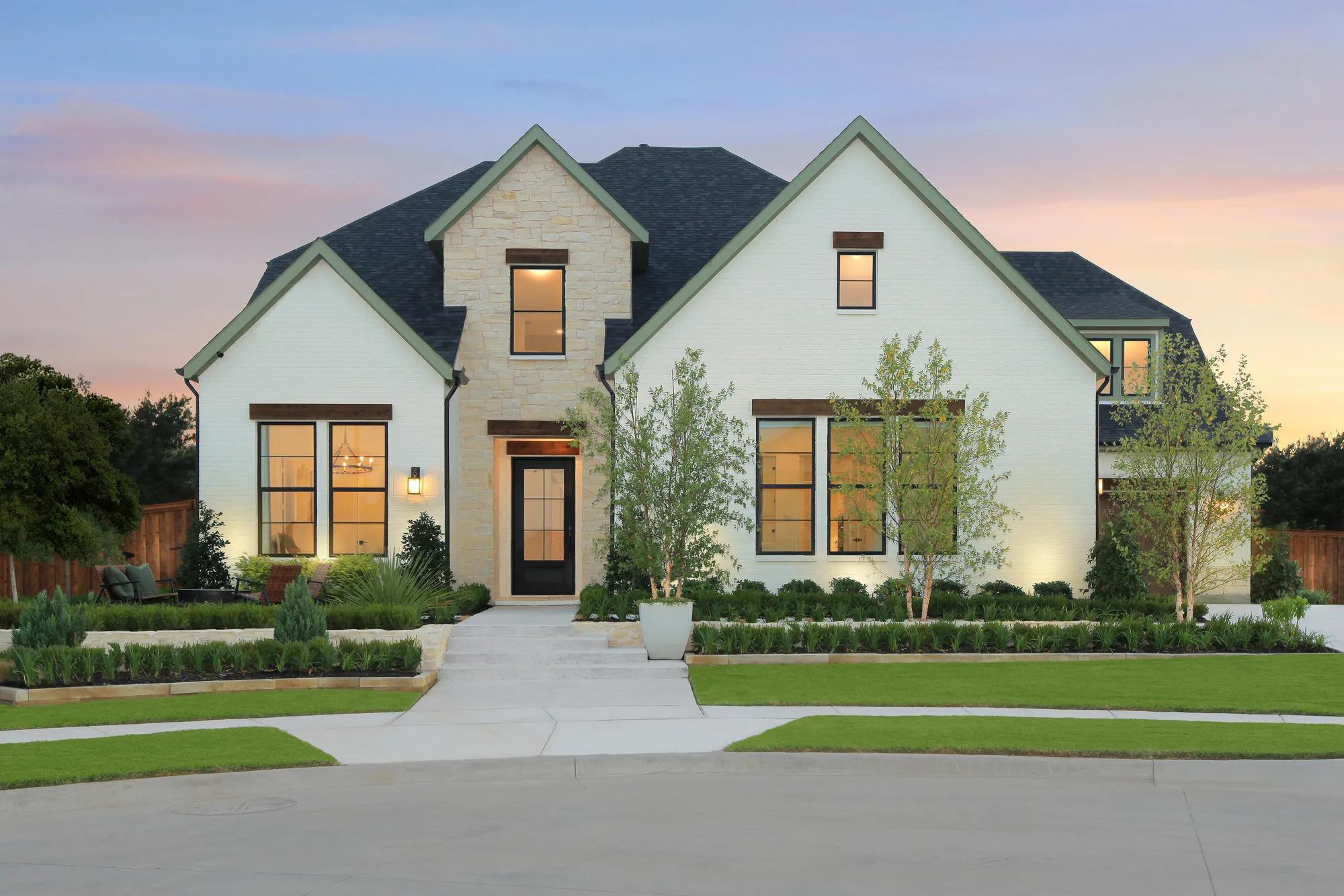 New Construction Floor Plans Argyle, TX at Furst Ranch