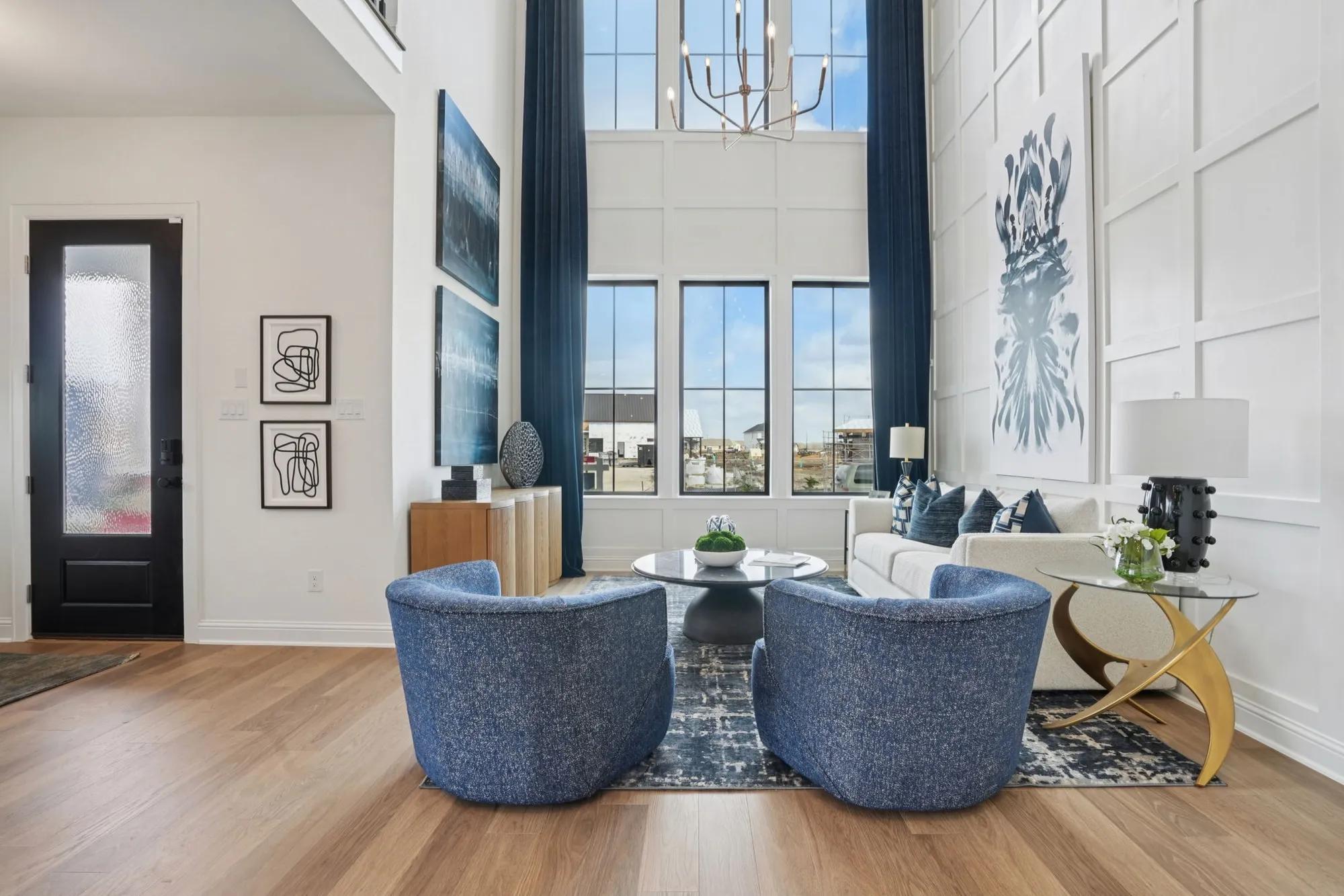 New Construction Homes for Sale in Richmond, TX at Austin Point 35'