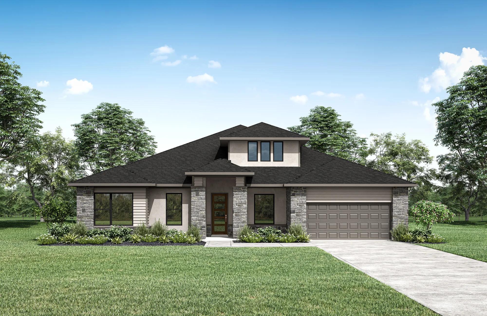 New Construction Floor Plans Argyle, TX at Furst Ranch