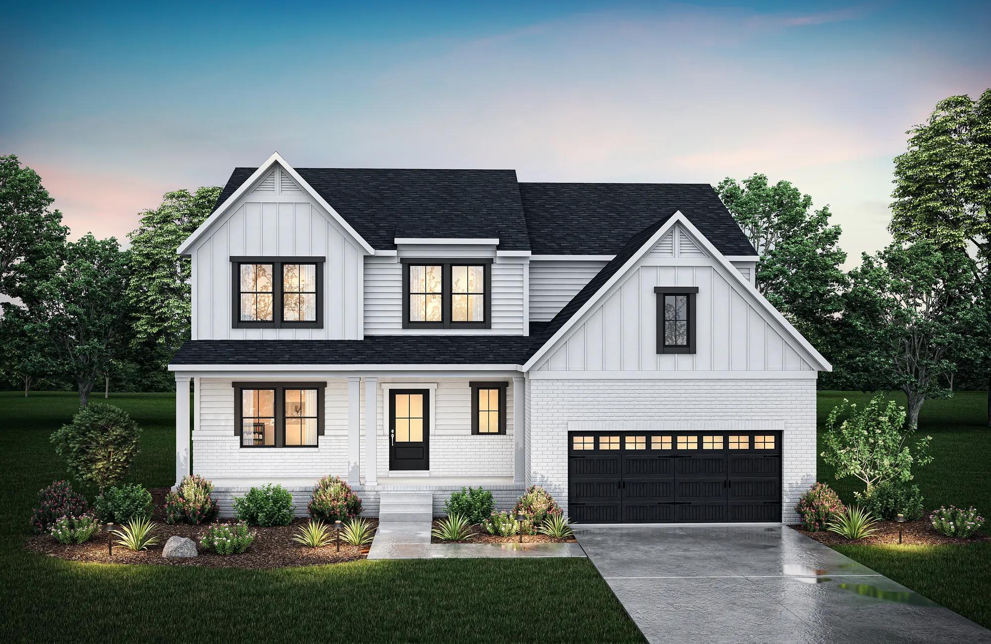 フルハウス　オーダー Custom Home Floor Plans | Build On Your Lot Nashville, TN | The