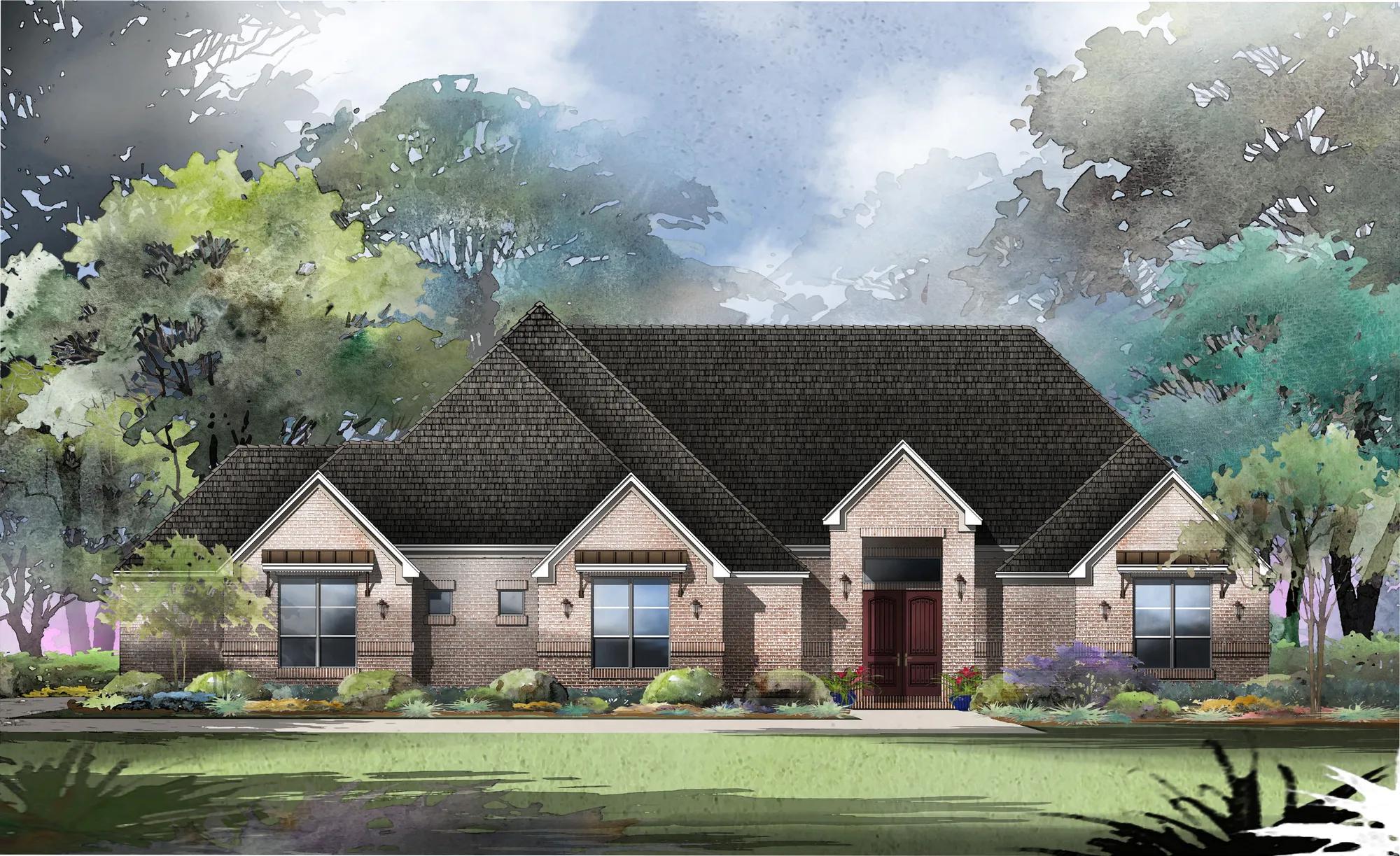 New Home Floor Plans | The Gracelyn at George's Ranch in Boerne, TX