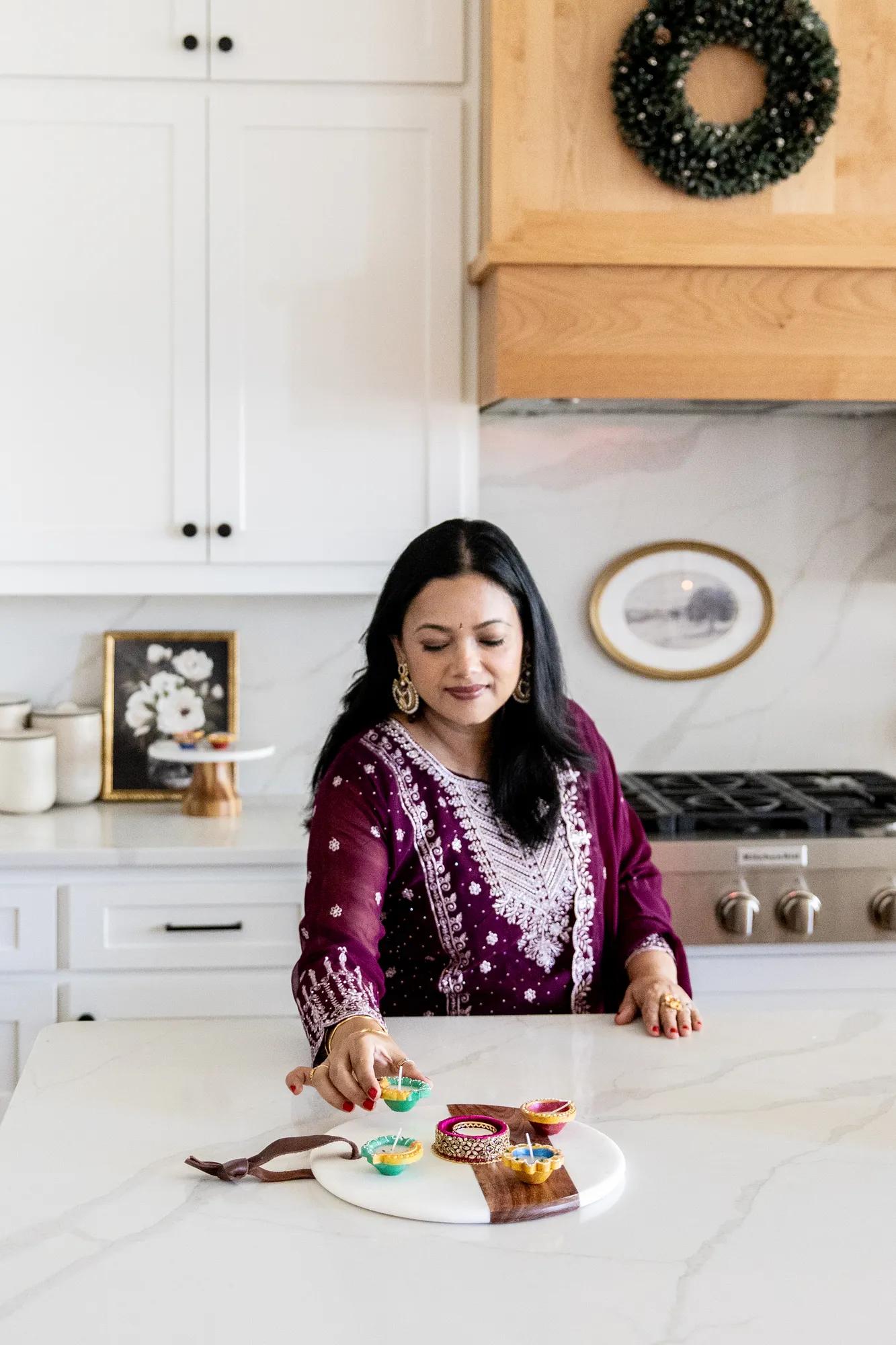 Monika Thapa Diwali Shoot