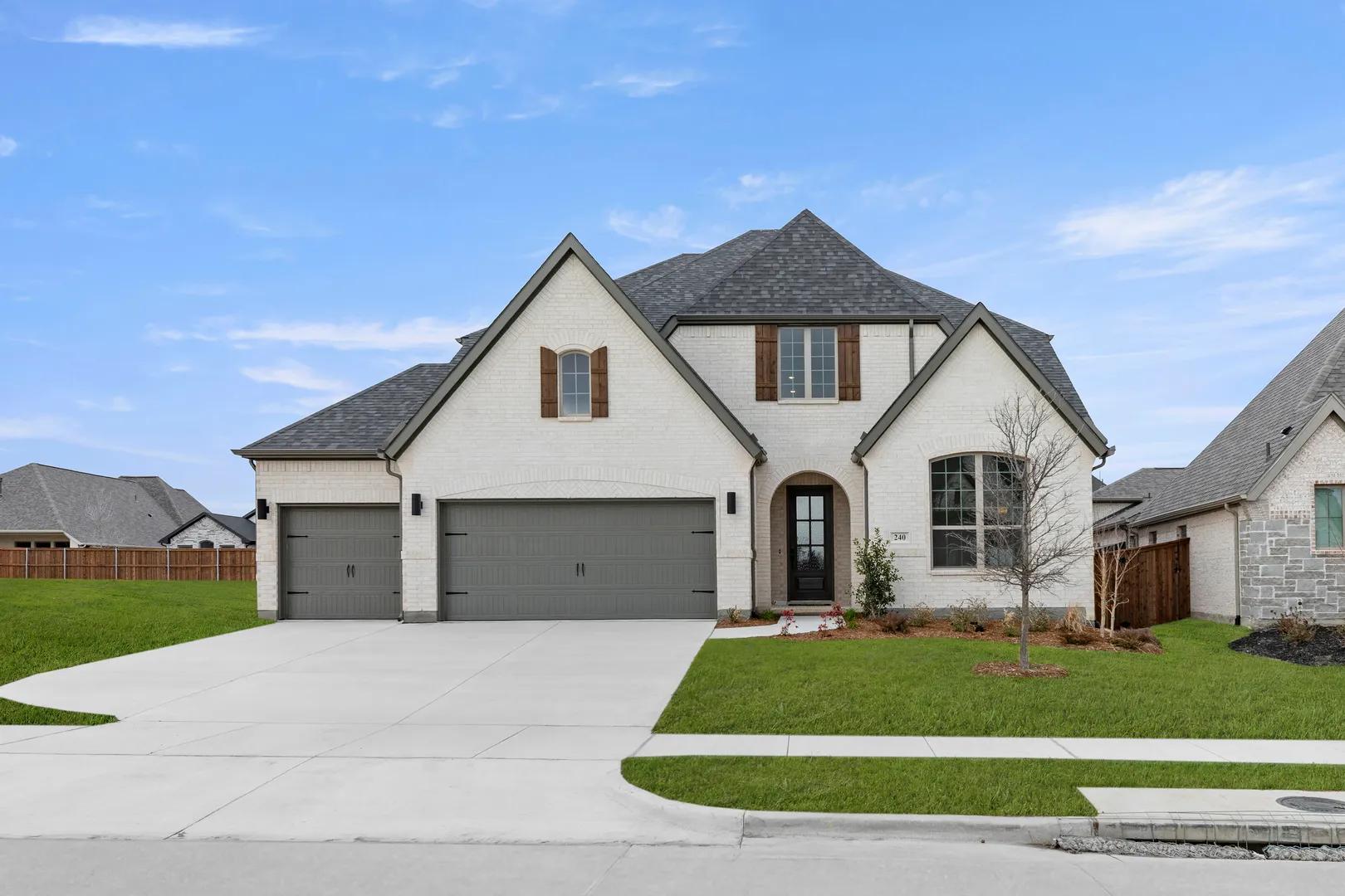 Brendan at 240 Bee Balm Road, McKinney, Texas