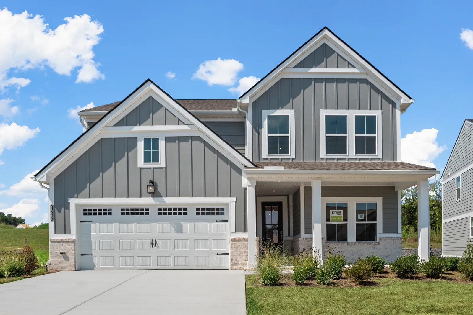 Build on Your Lot Nashville, TN | The Paisley Custom Home Floor Plan