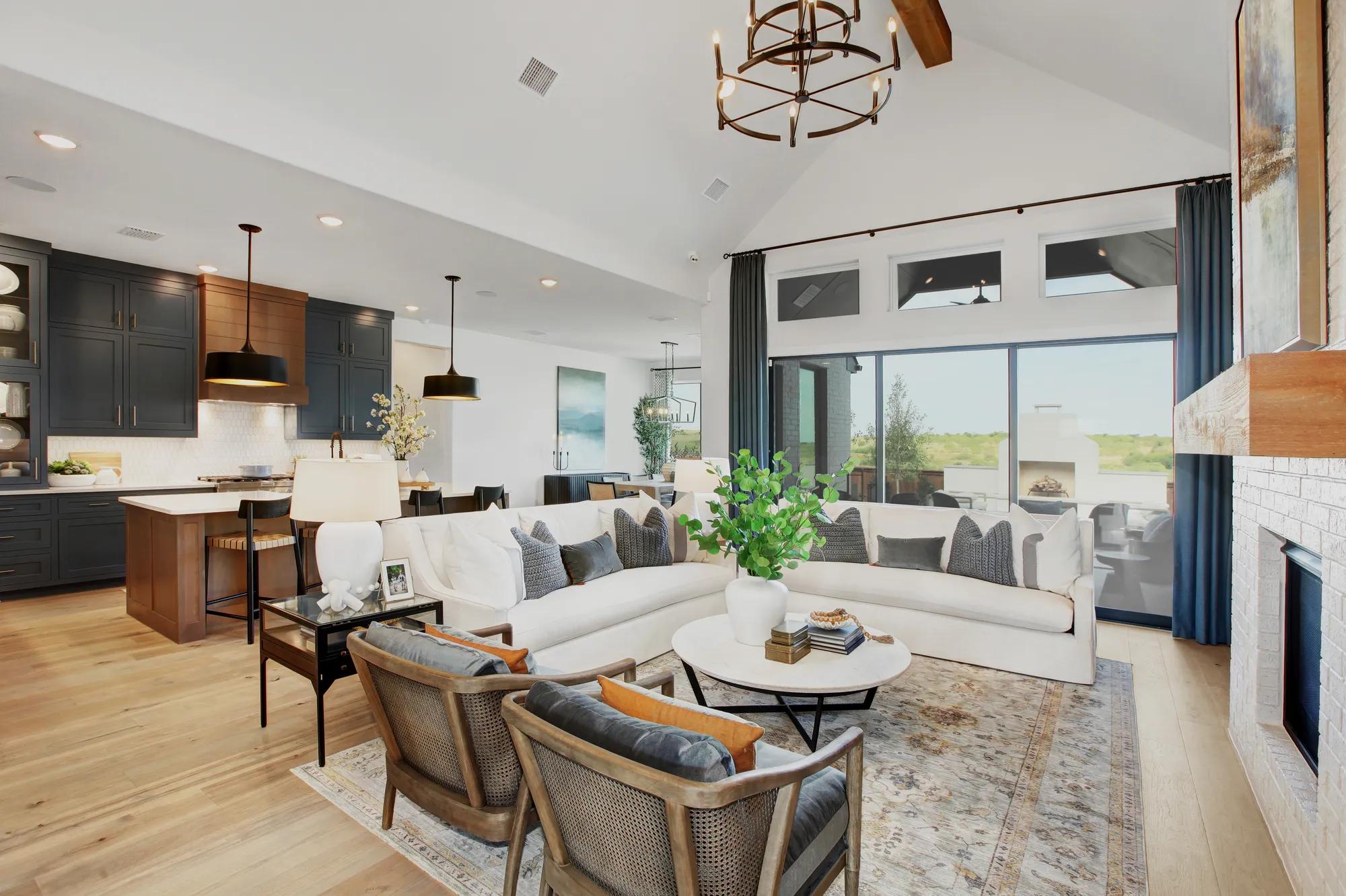 New Construction Floor Plans Argyle, TX at Furst Ranch