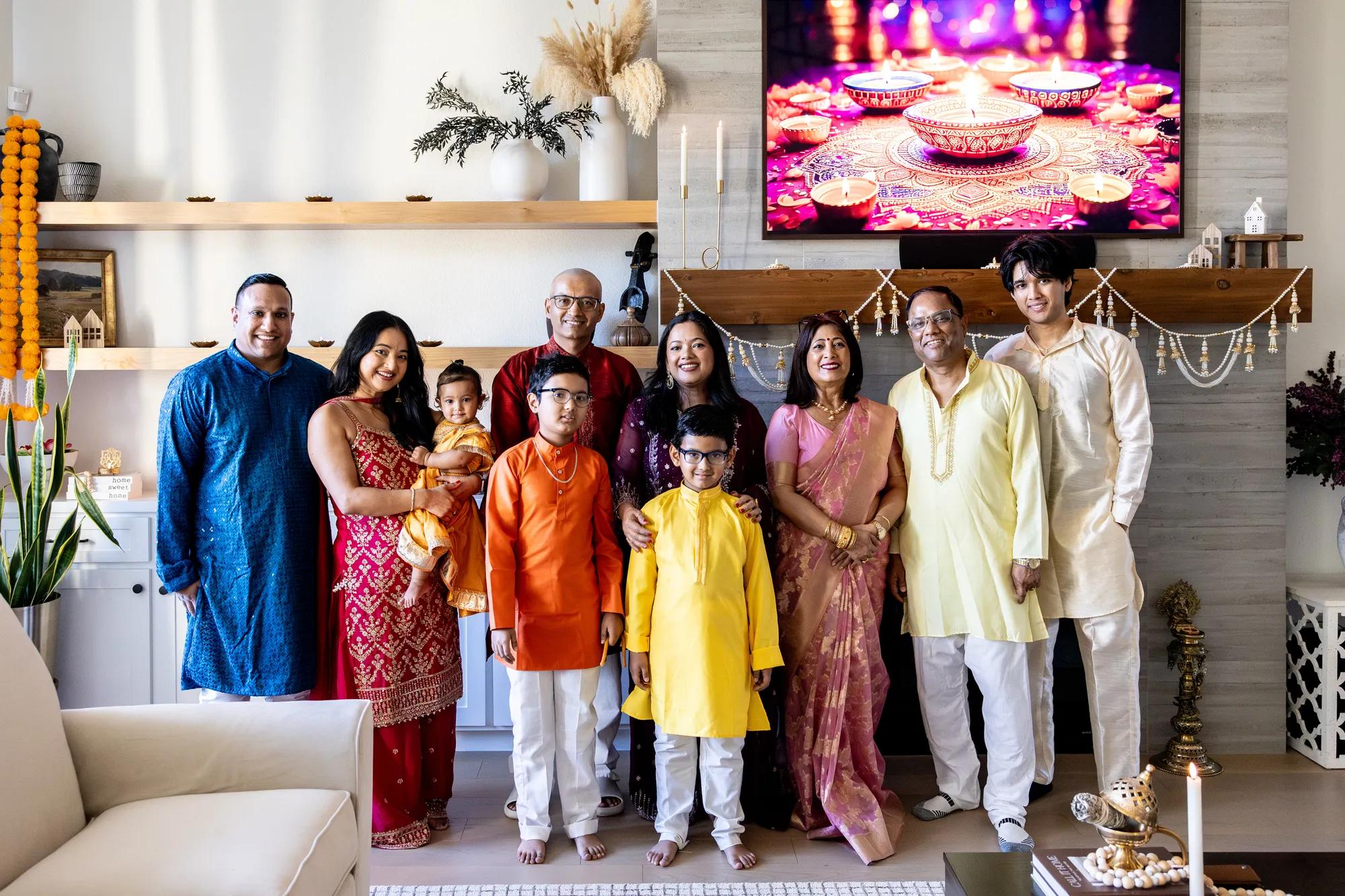 Monika Thapa Diwali Shoot