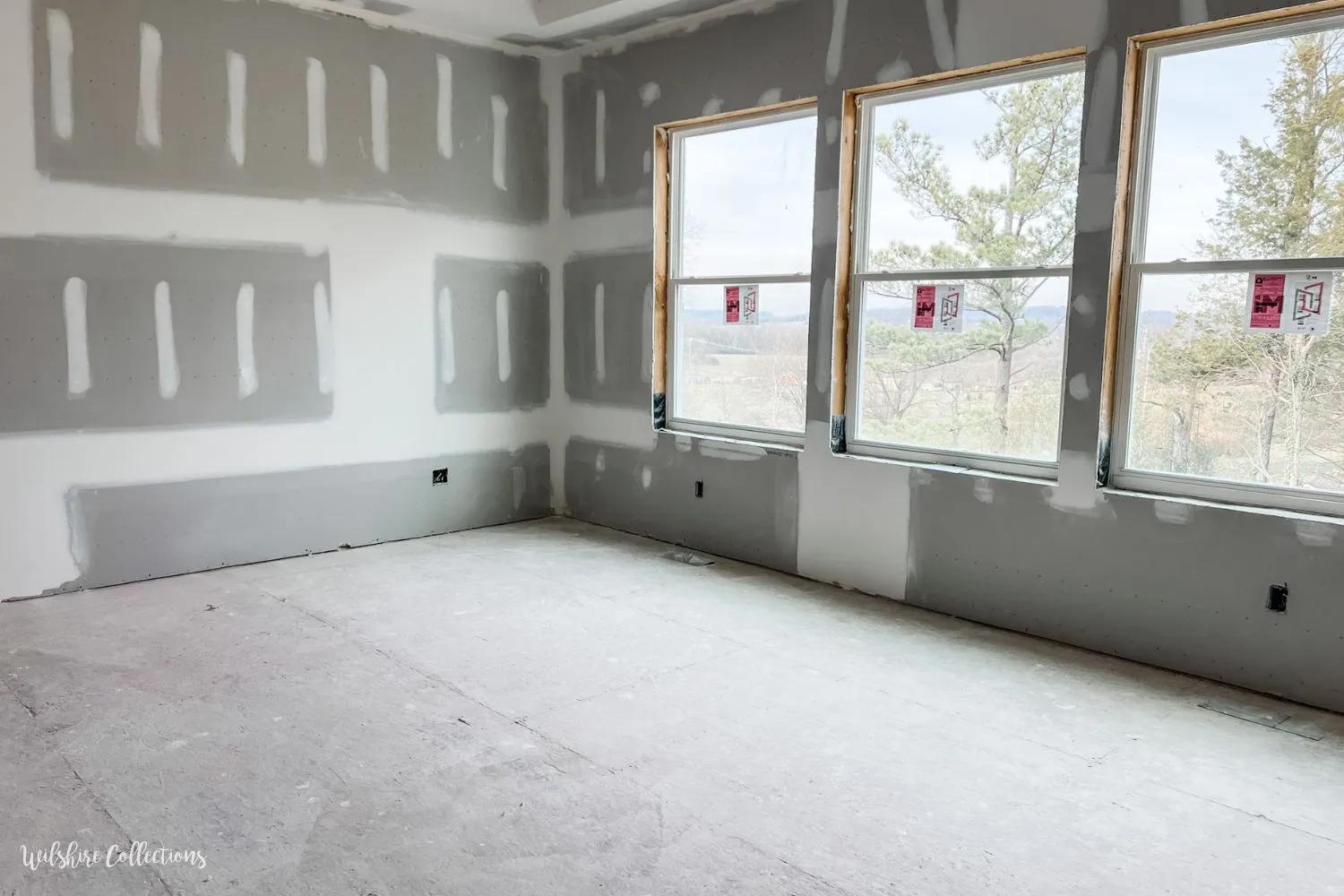 Stacey Collins- custom home in building process