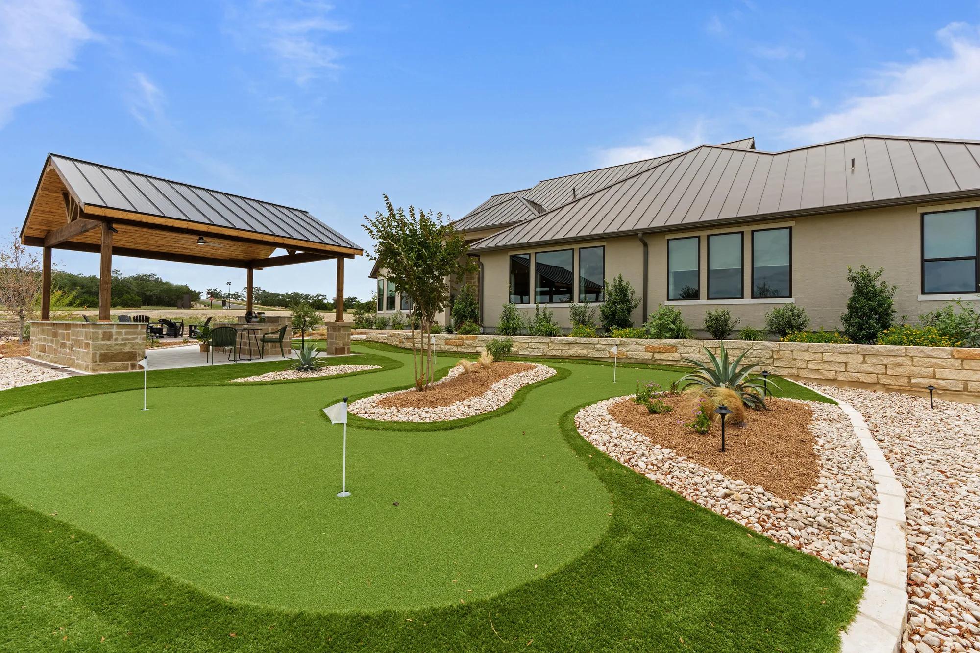 New Homes in Boerne TX at George's Ranch near San Antonio