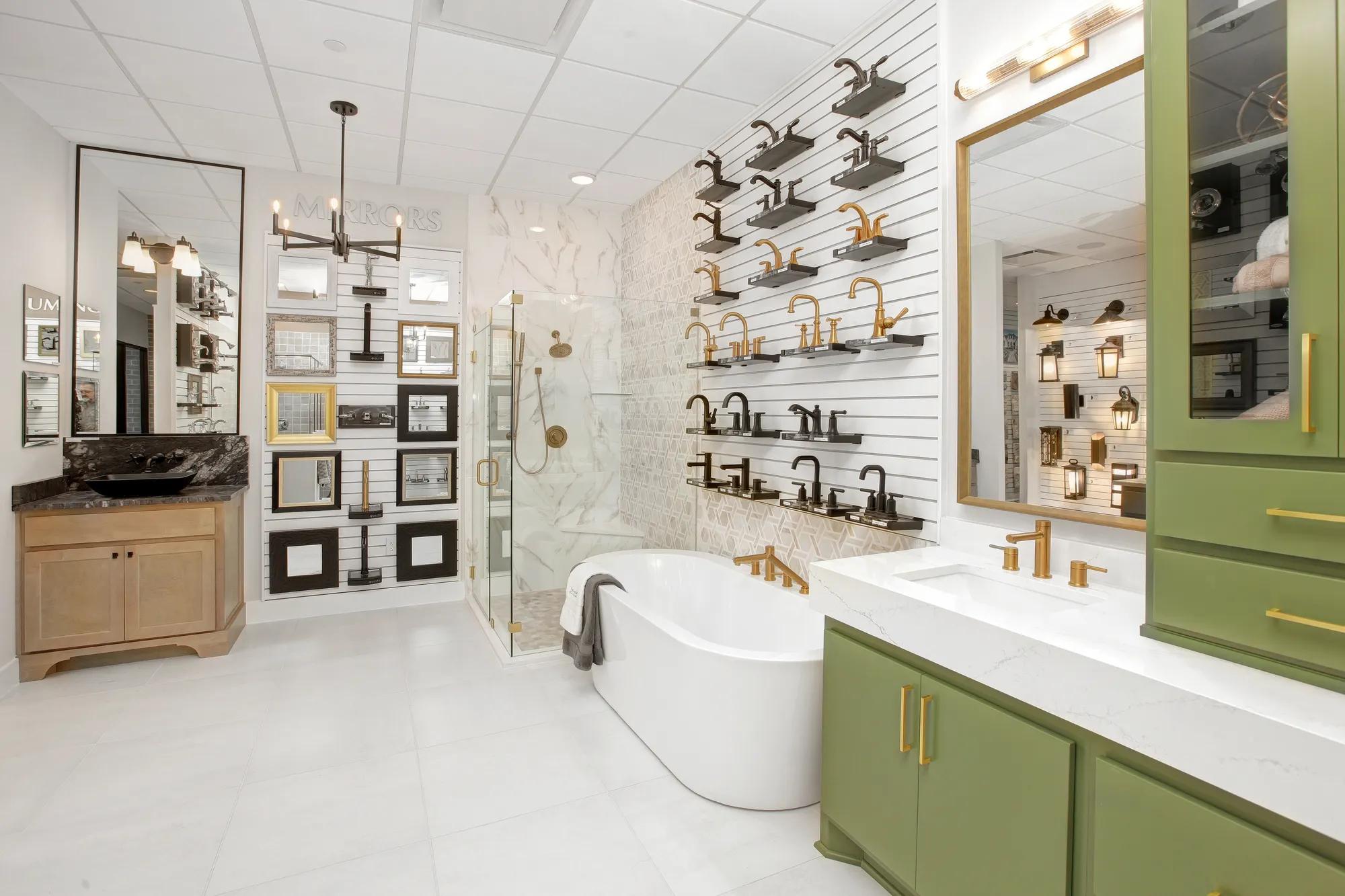 new home design center for selections