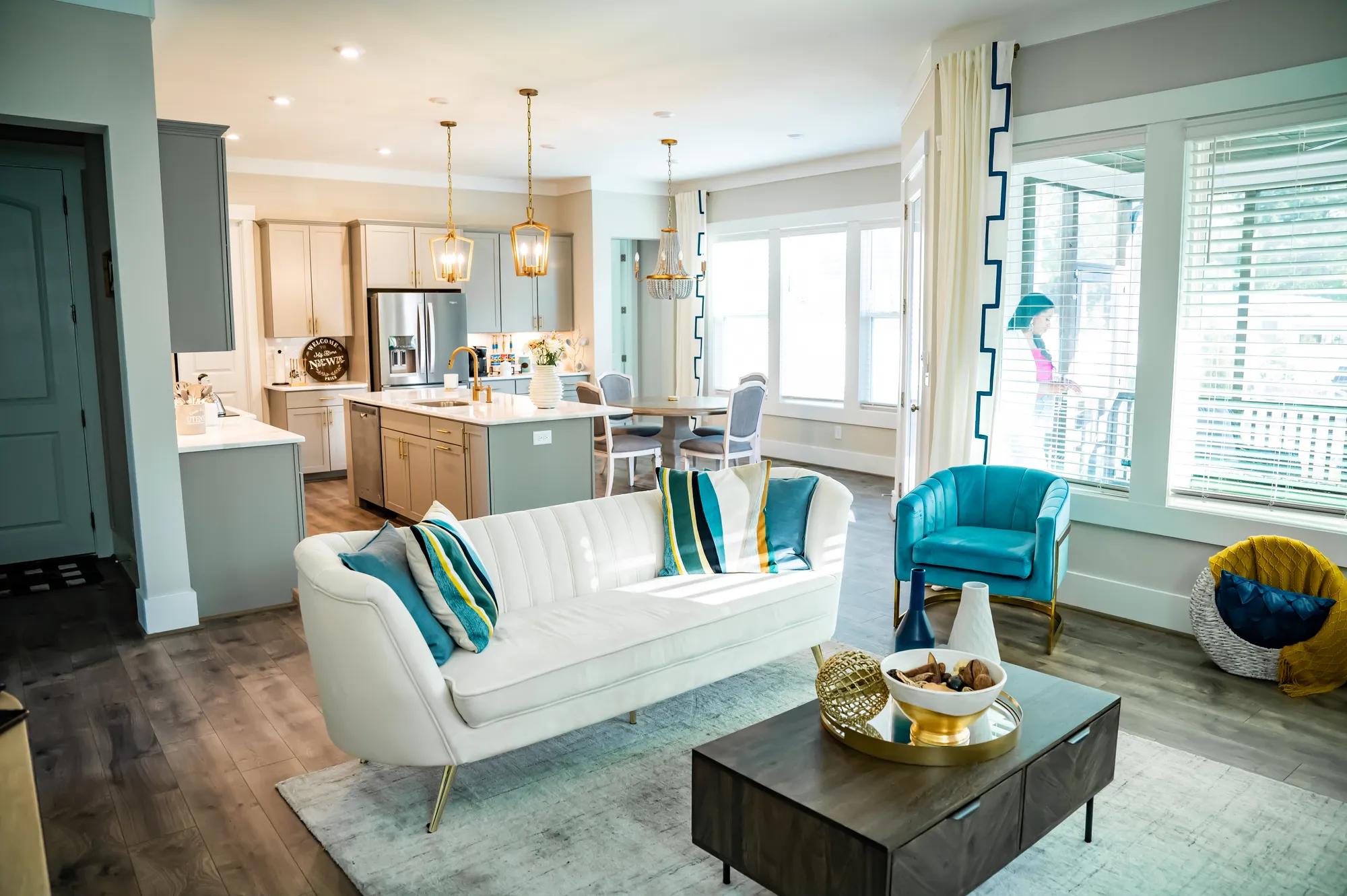 Gorgeous family room