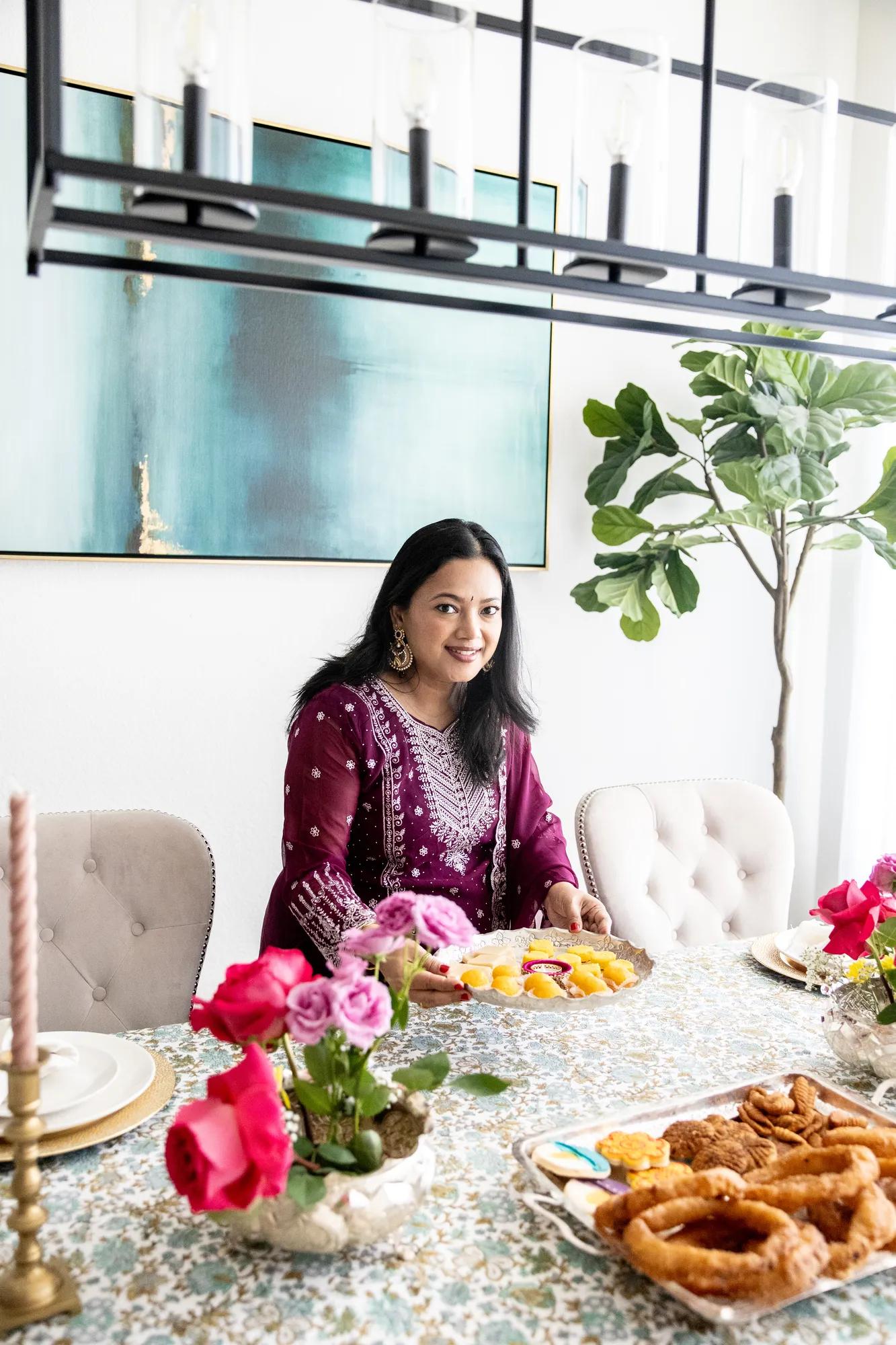 Monika Thapa Diwali Shoot