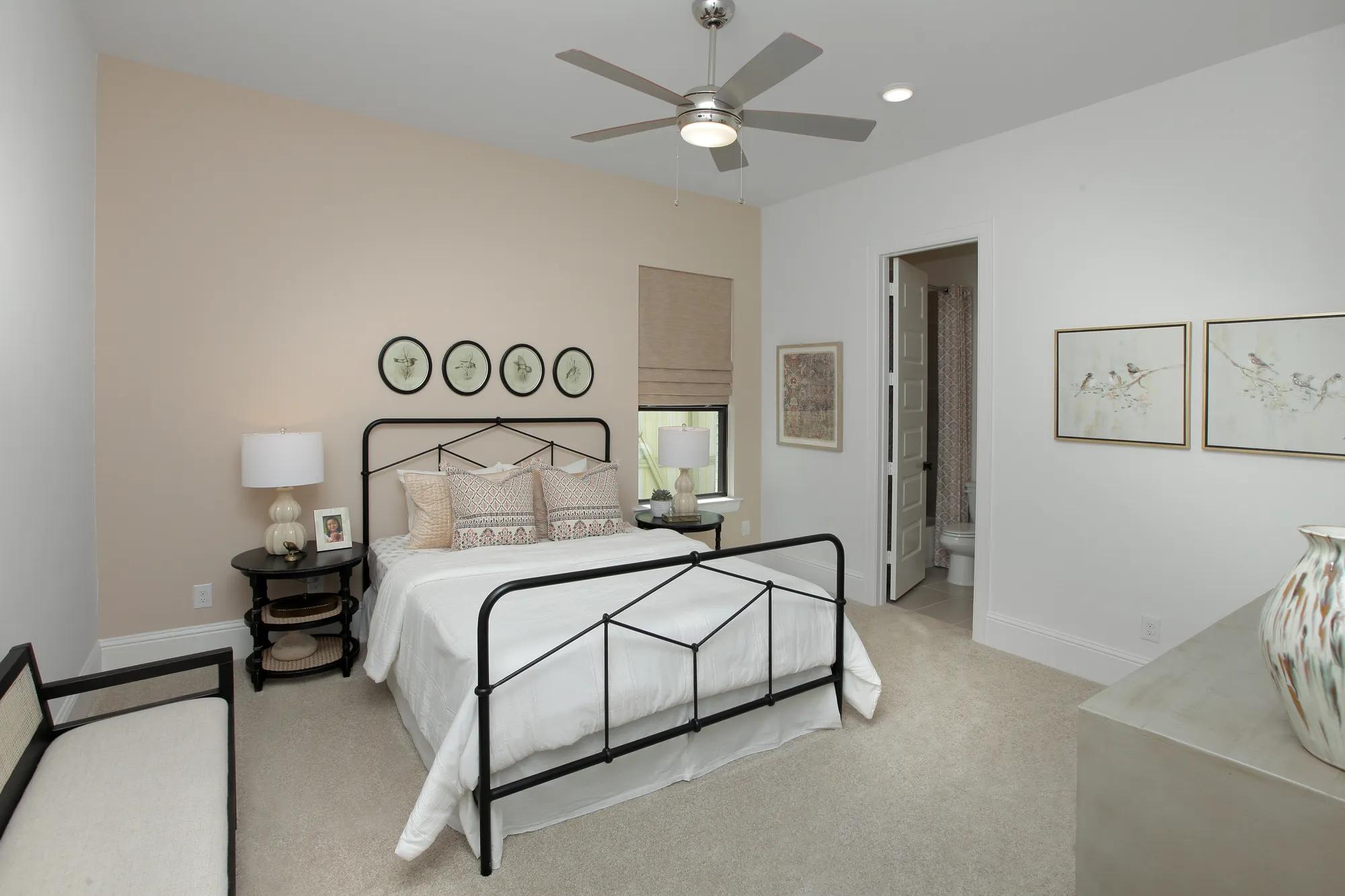 New Home Floor Plans | The Leighton at Lake of Cane Island 80