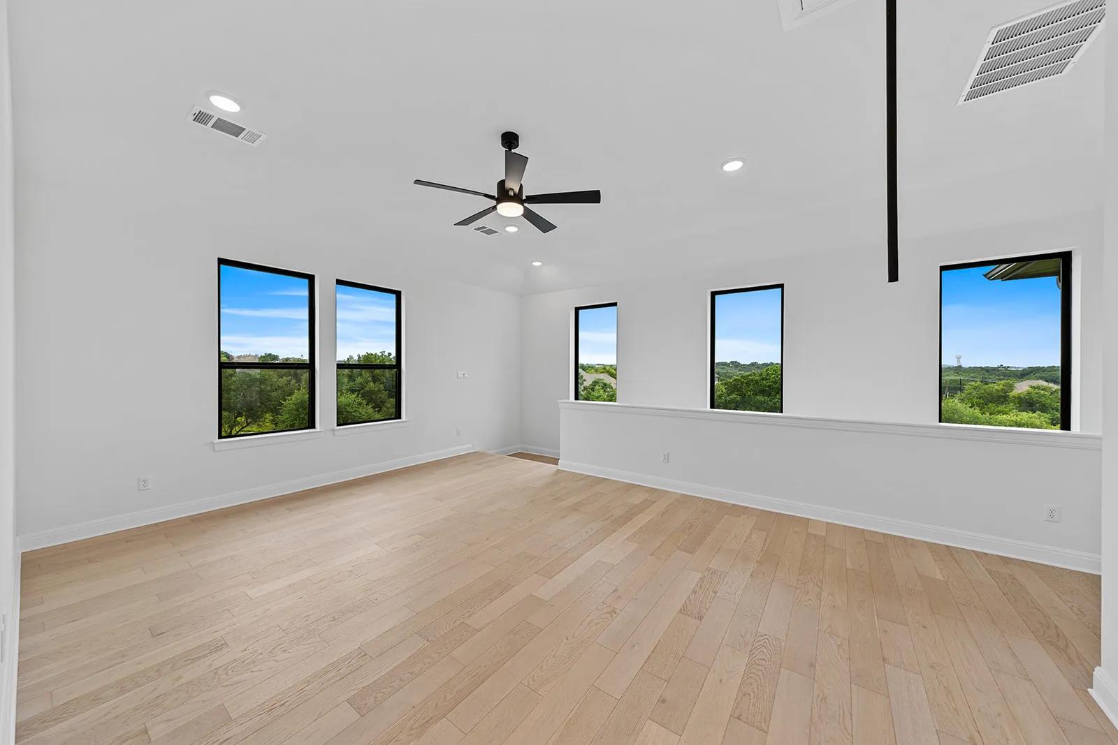 Custom Home Floor Plans | Build On Your Lot Austin, TX | The Danielle