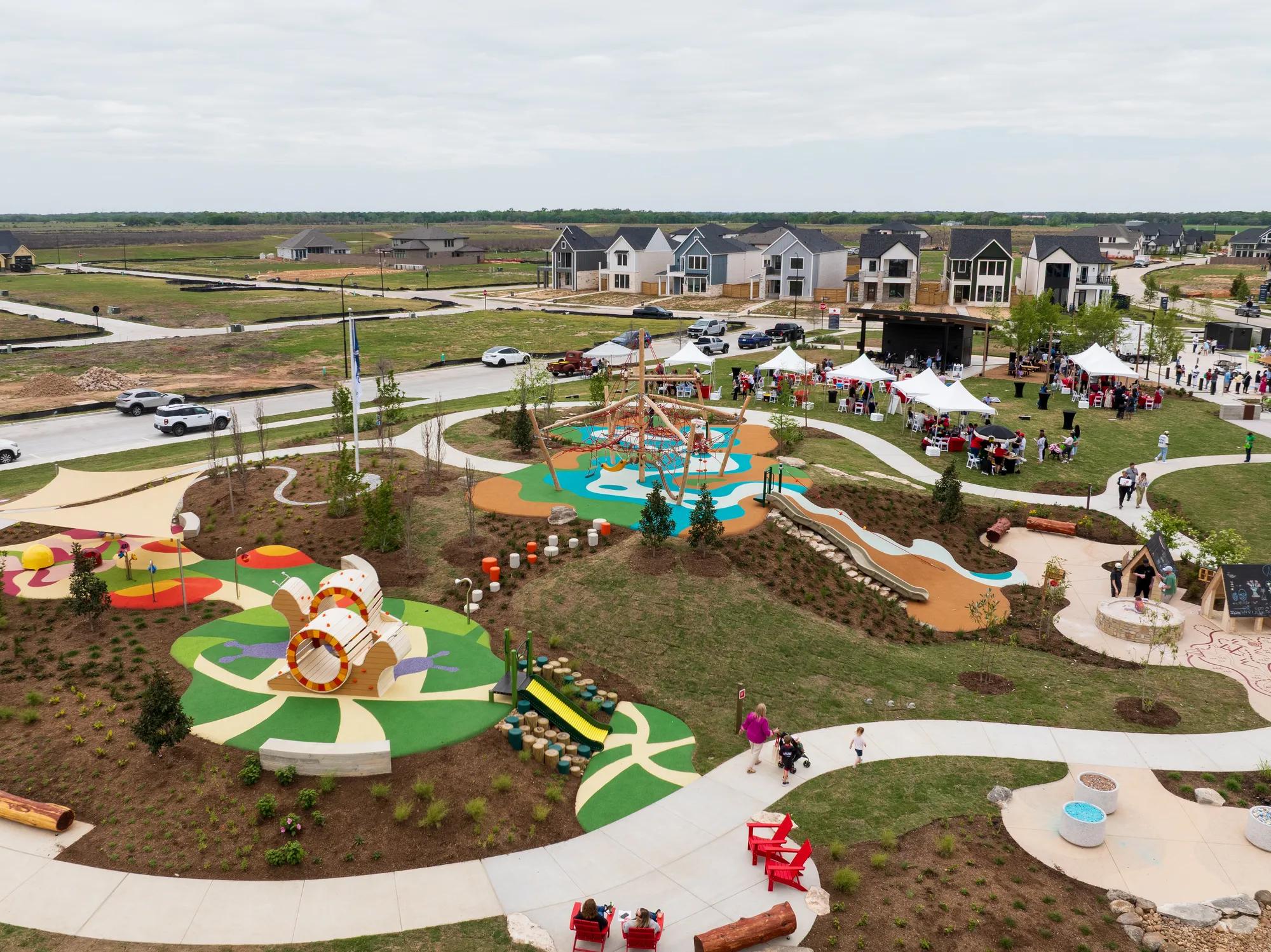 New Homes for Sale in Richmond, TX at Austin Point 70'