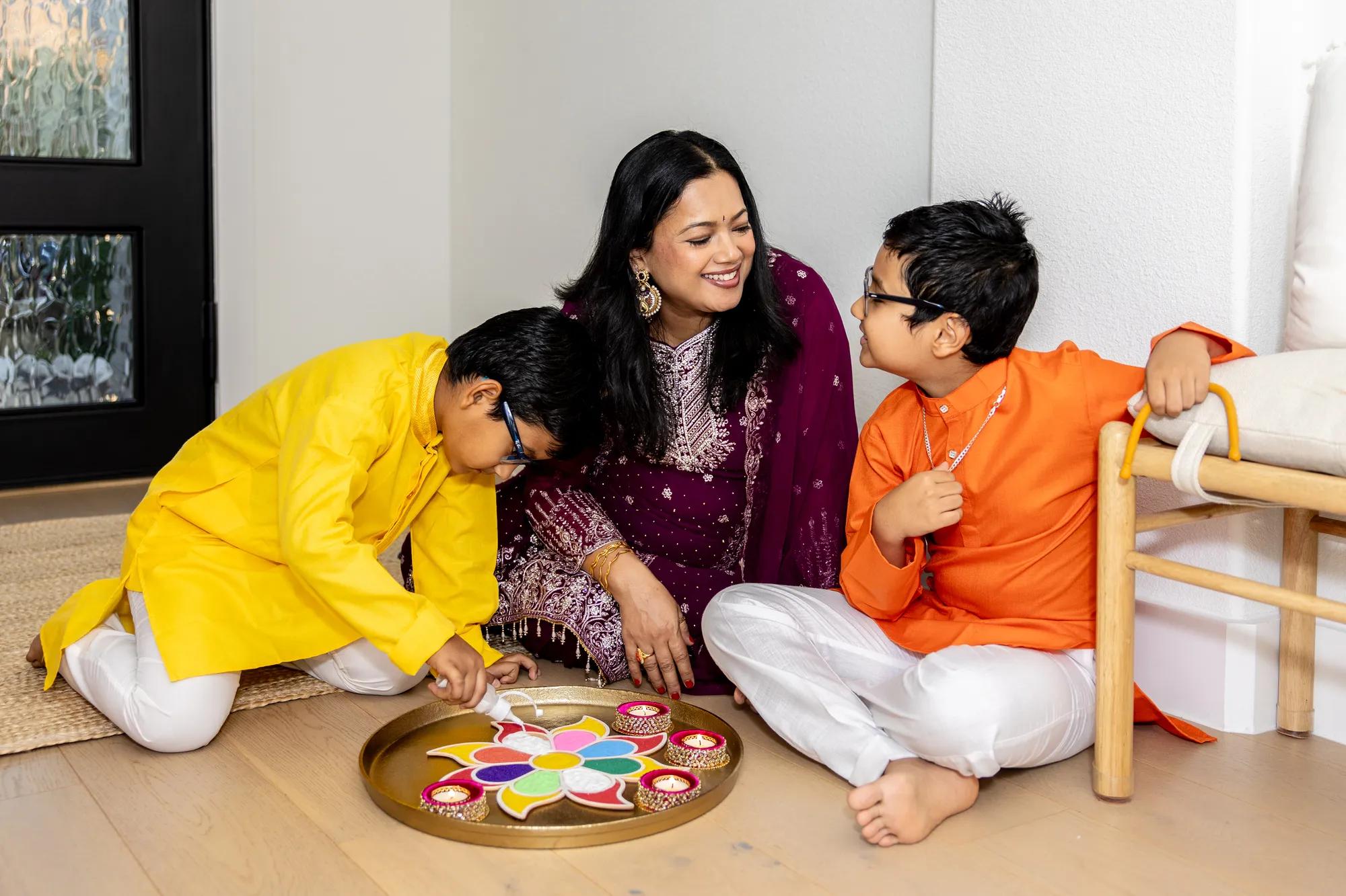 Monika Thapa Diwali Shoot