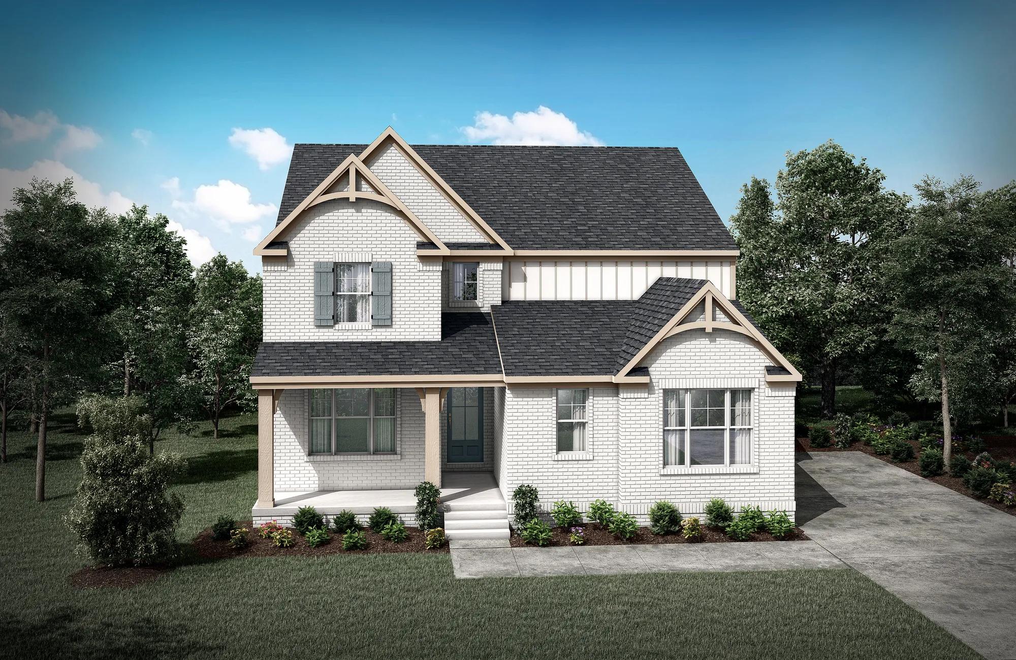 Custom Home Floor Plans | Build On Your Lot Nashville, TN | The Everly