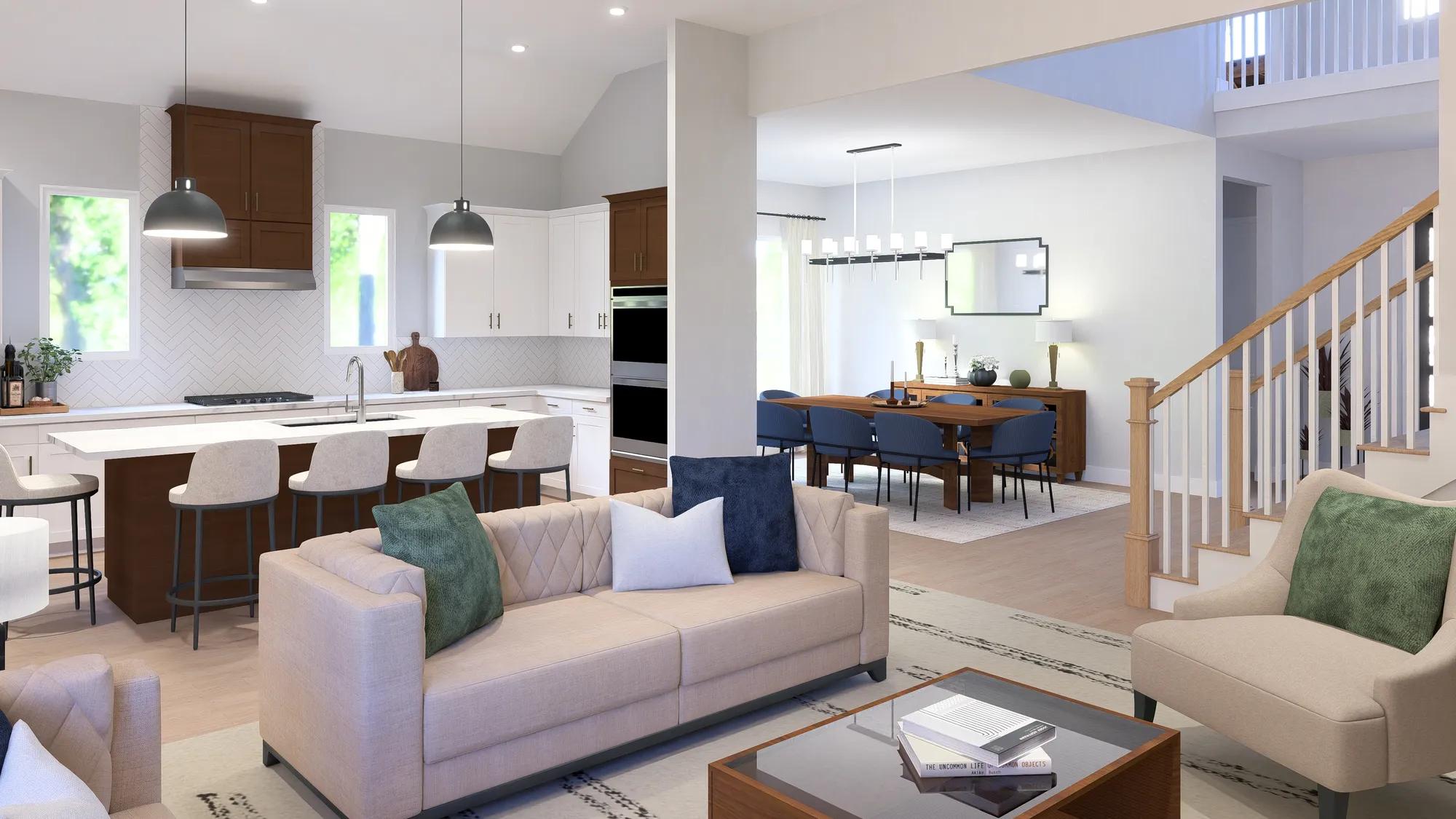 Premier Custom Home Floor Plans in Houston | The Sydney