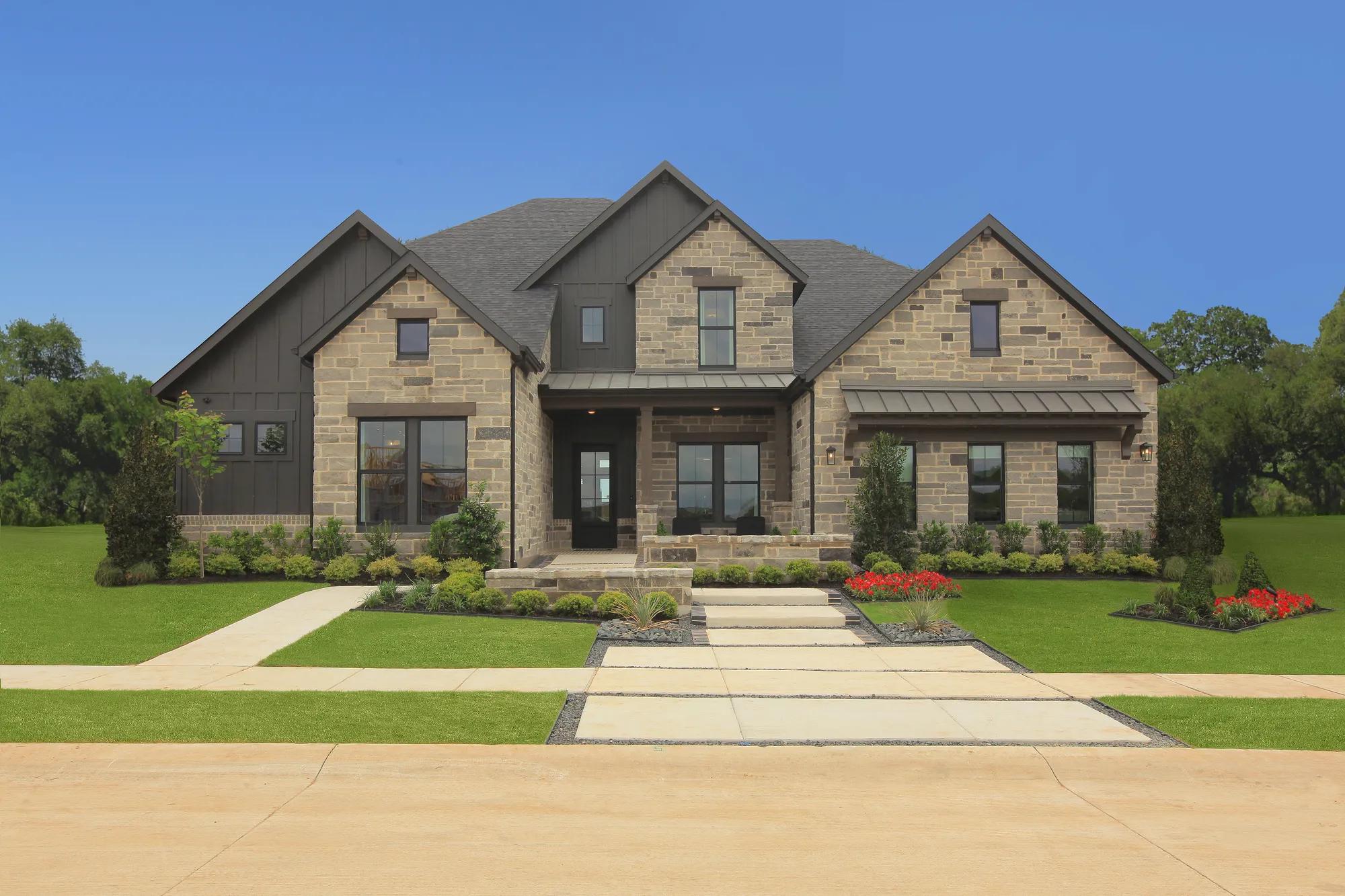 New Construction Floor Plans Argyle, TX at Furst Ranch