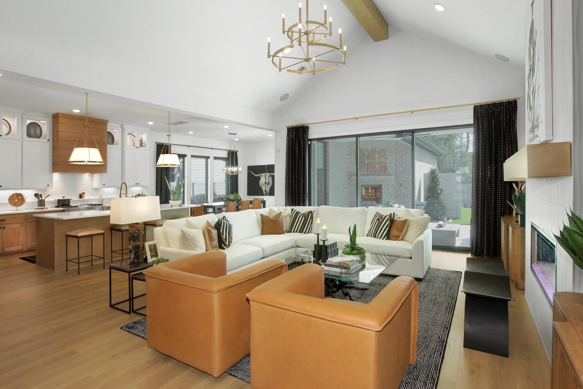 New Home Floor Plans | The Benson at Walsh Ranch 60'