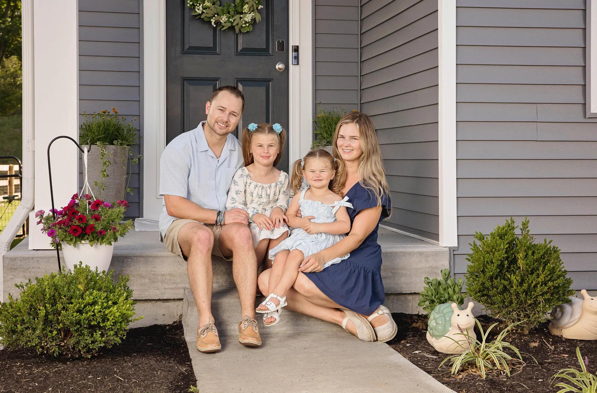 homeowner spotlight, kidwell family, pure style