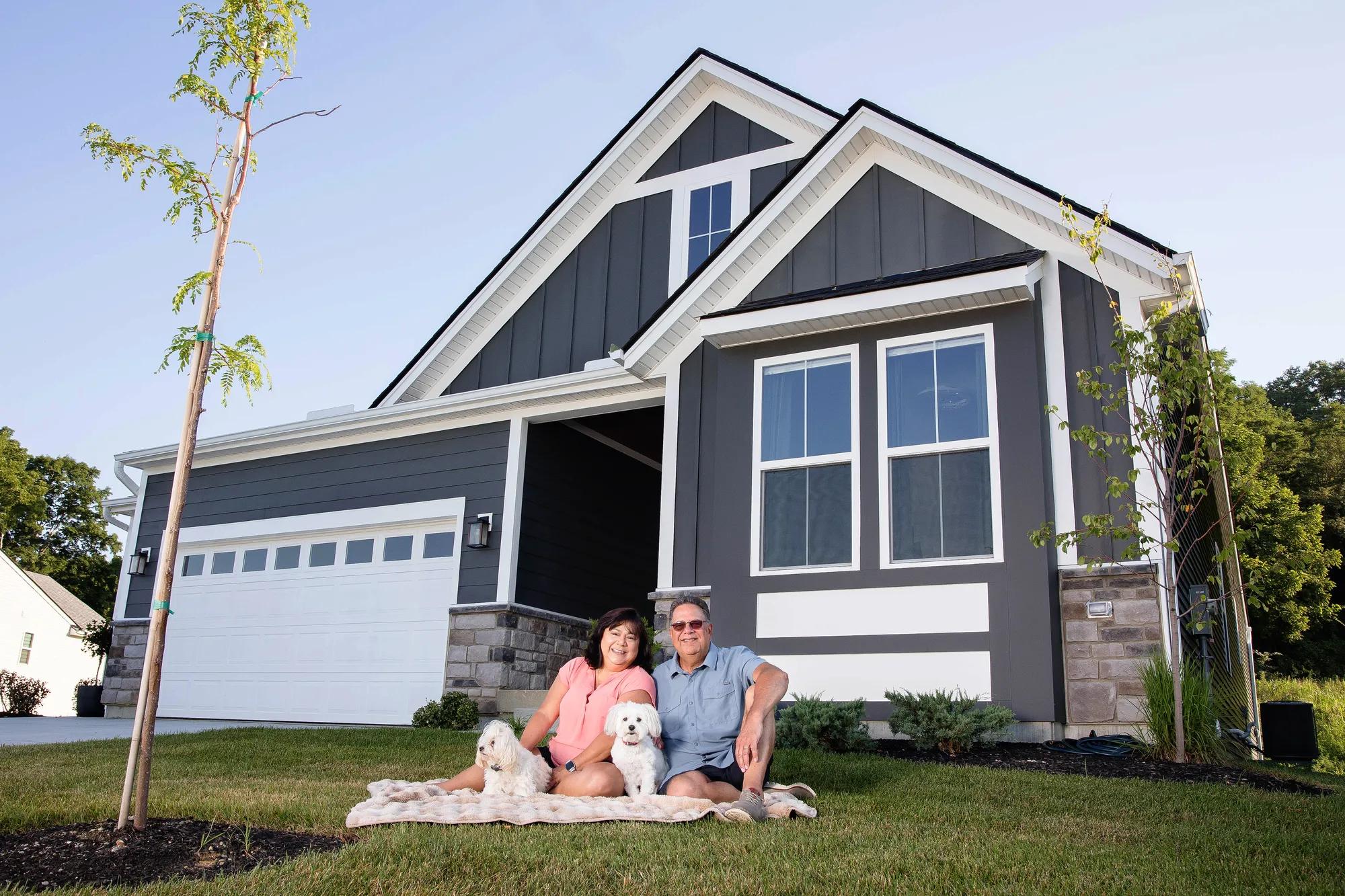 Drees Homeowners in Harrison, OH