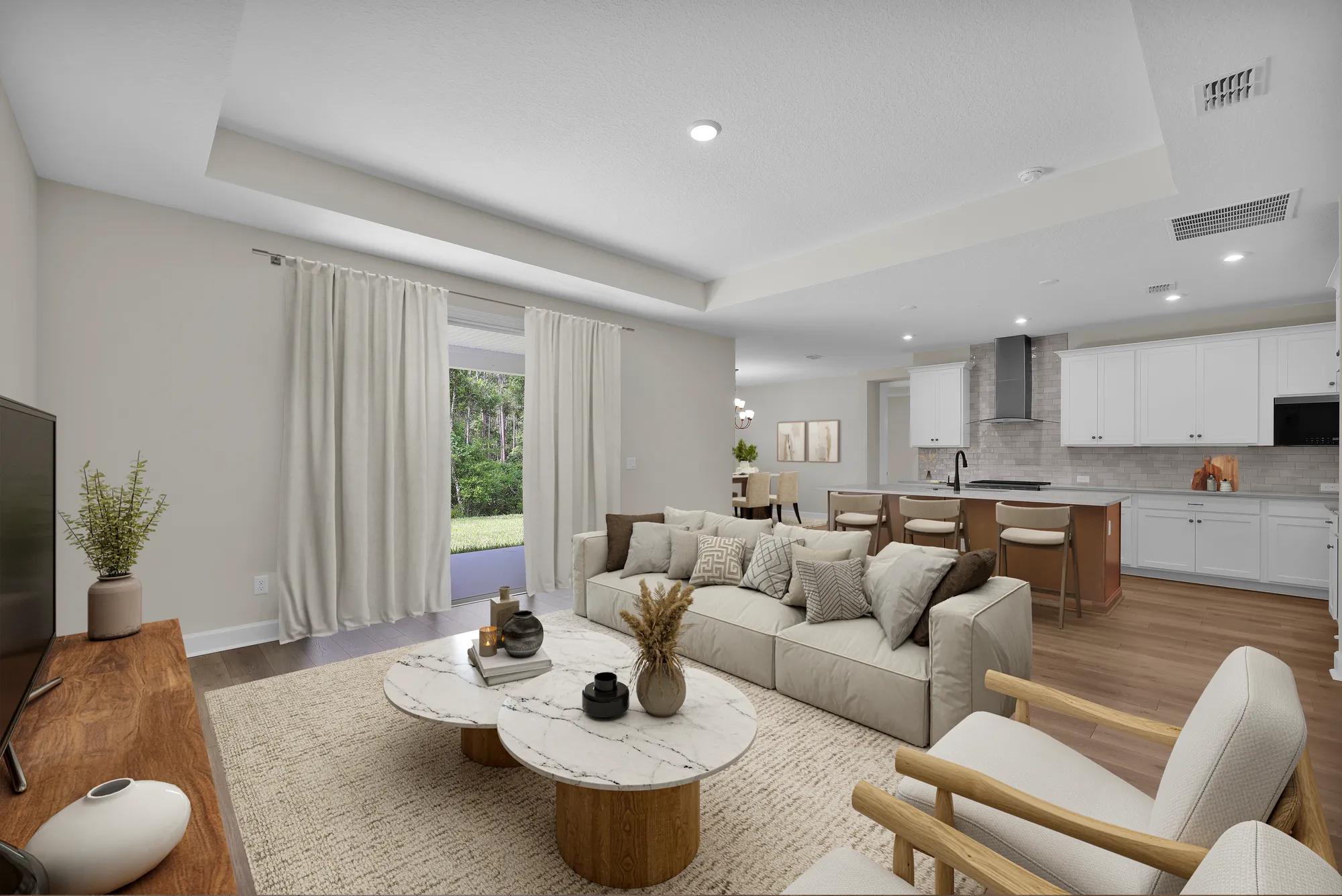 Custom Home Floor Plans in Jacksonville, FL | The St. George