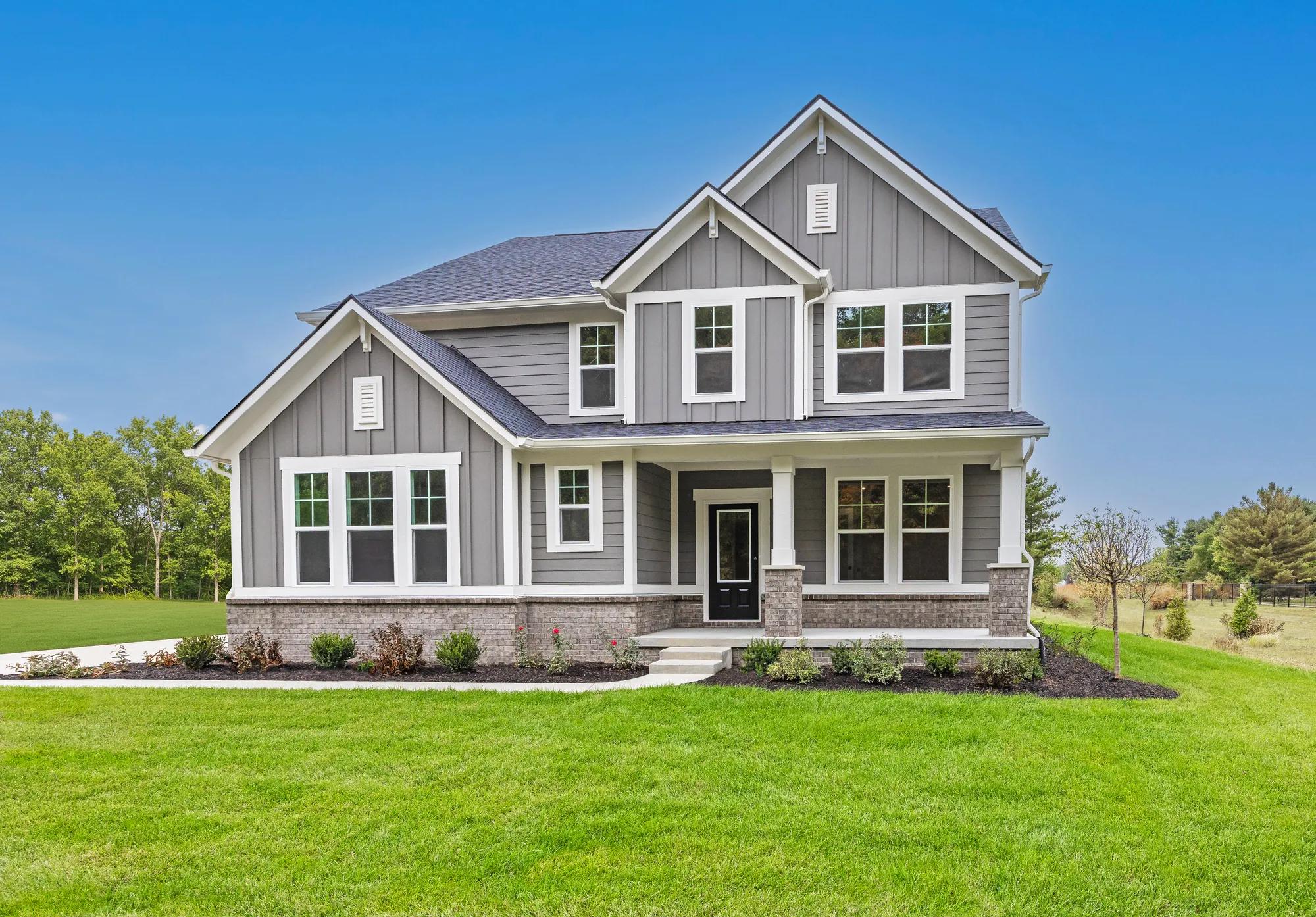 New Home Floor Plans | The Kendall at Triple Crown Justify Reserve