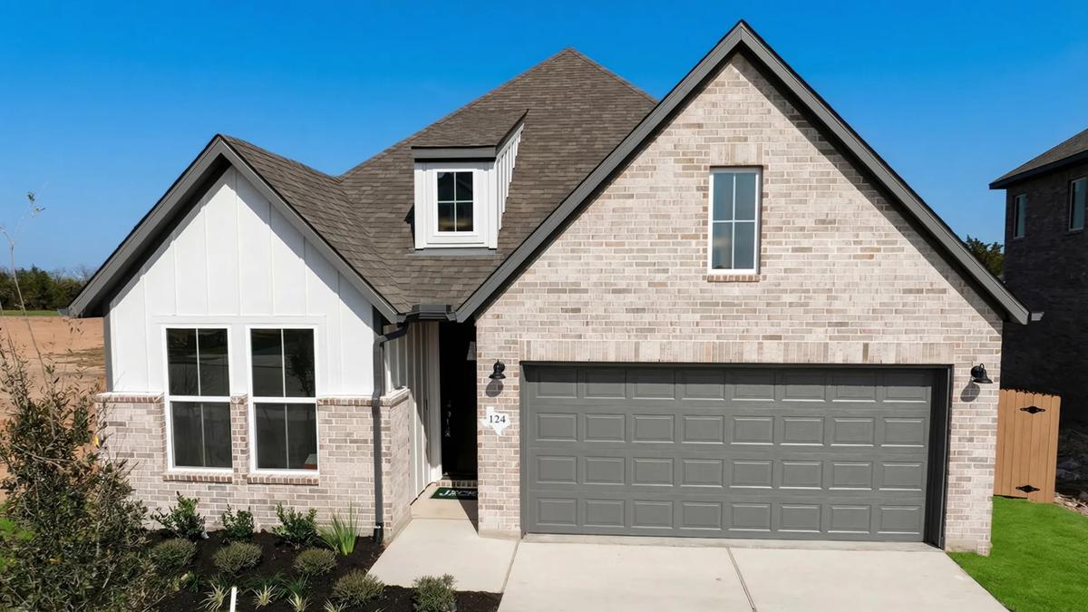 Drees Homes — Braeswood B at The Colony - 50'