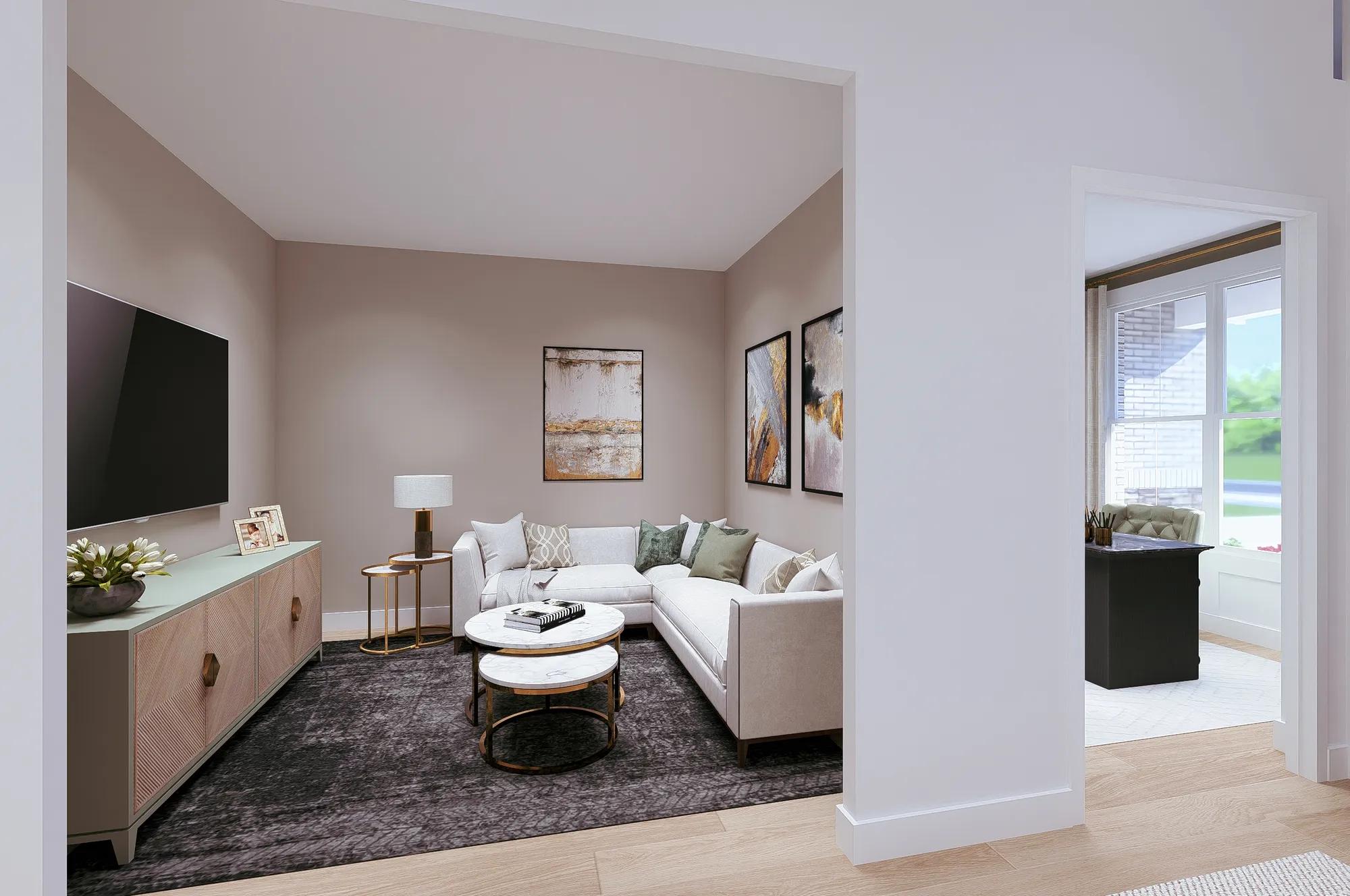 Custom Home Floor Plans in Houston | The Memphis