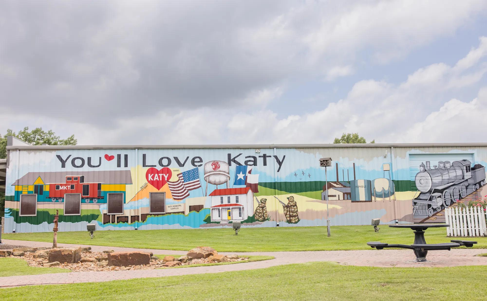 You'll Love Katy mural