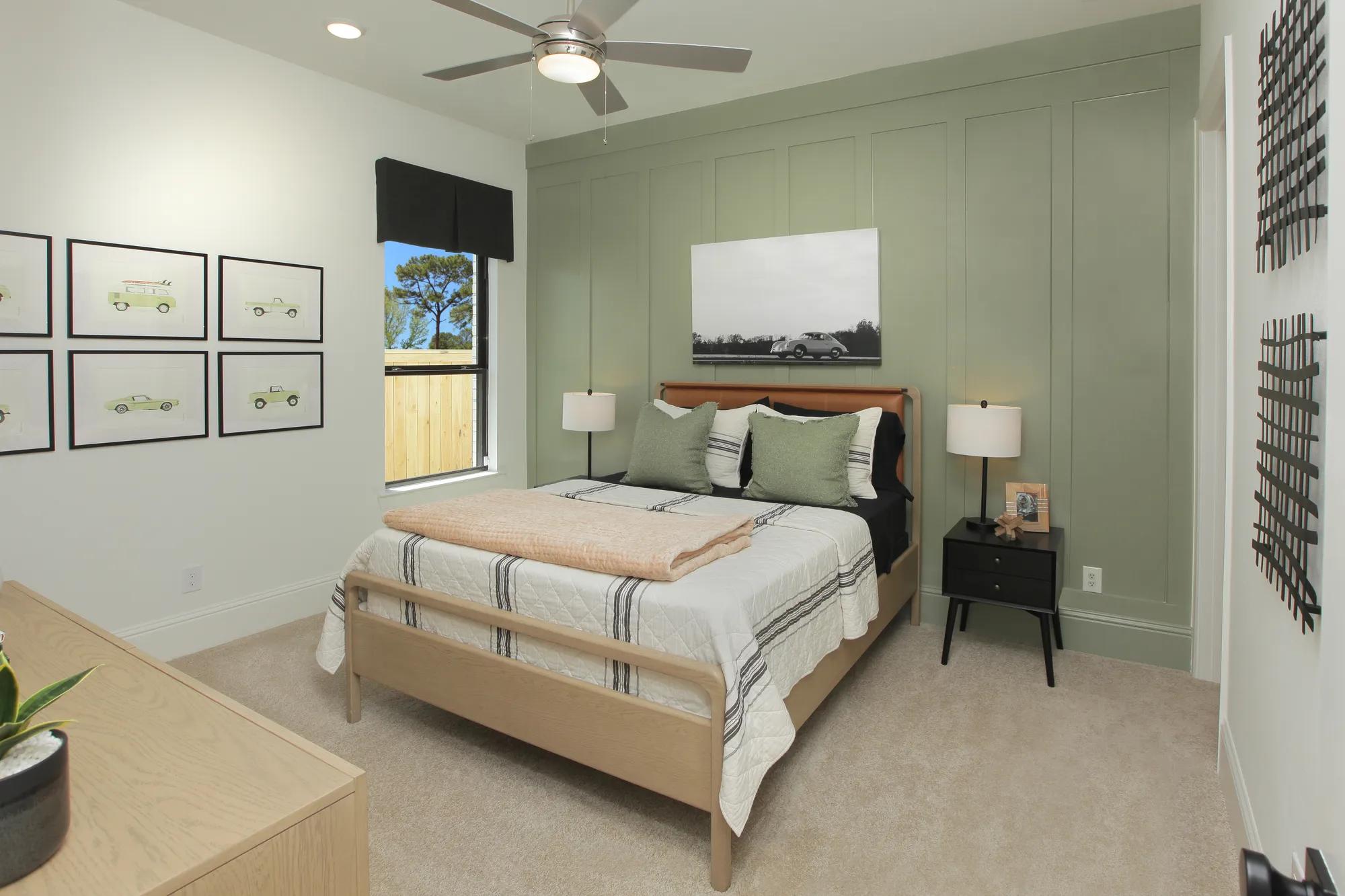 New Home Floor Plans | The Leighton at Lake of Cane Island 80