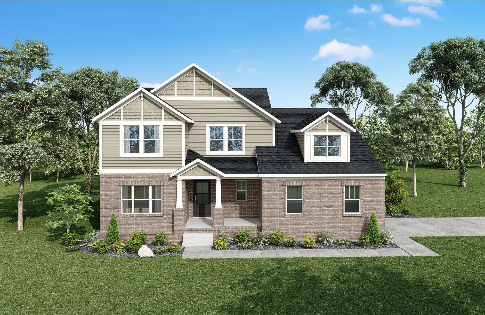 Custom Homes Mt. Juliet, TN at Cedar Creek Estates | The Dahlia