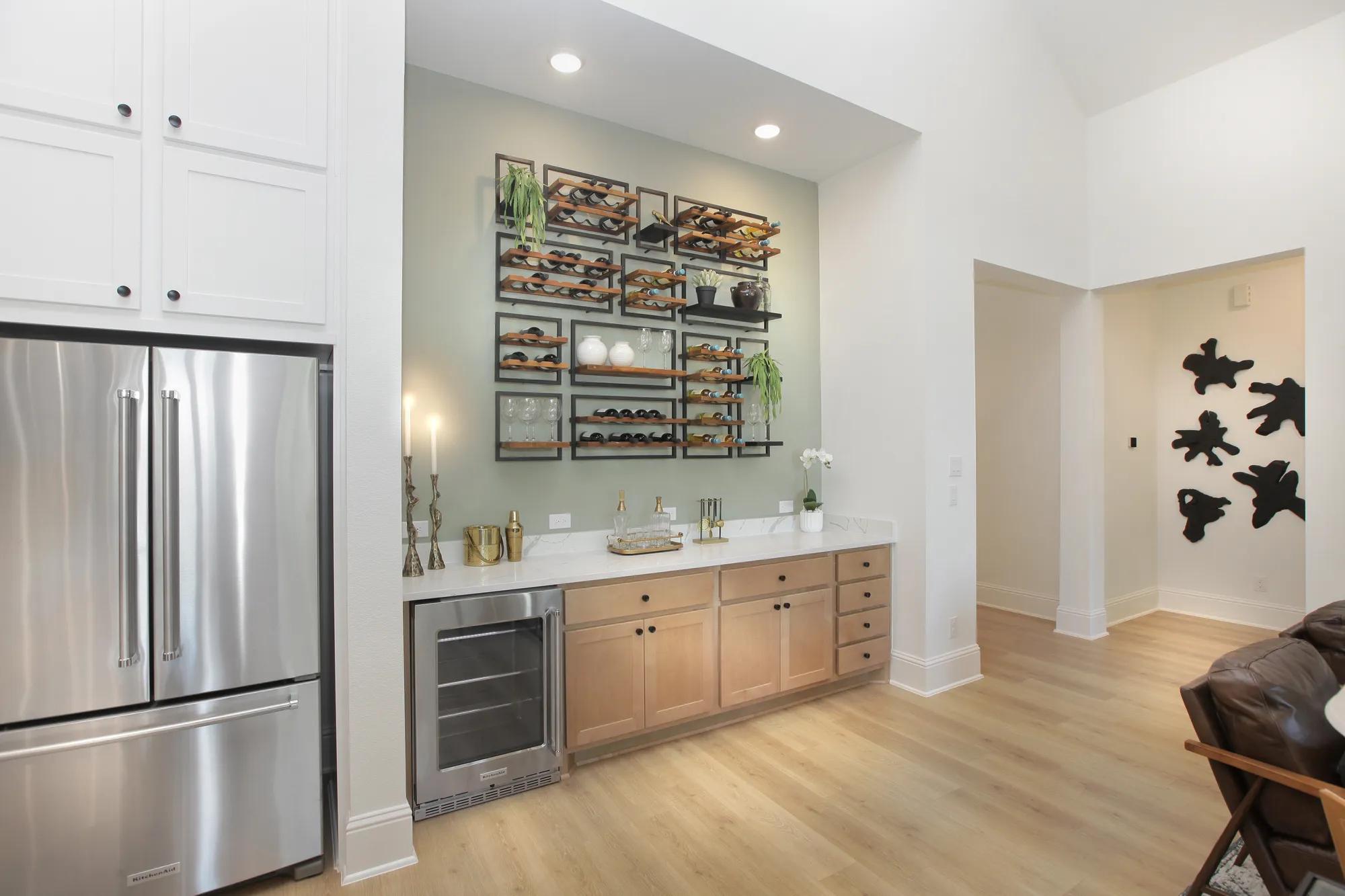 New Home Floor Plans | The Leighton at Lake of Cane Island 80