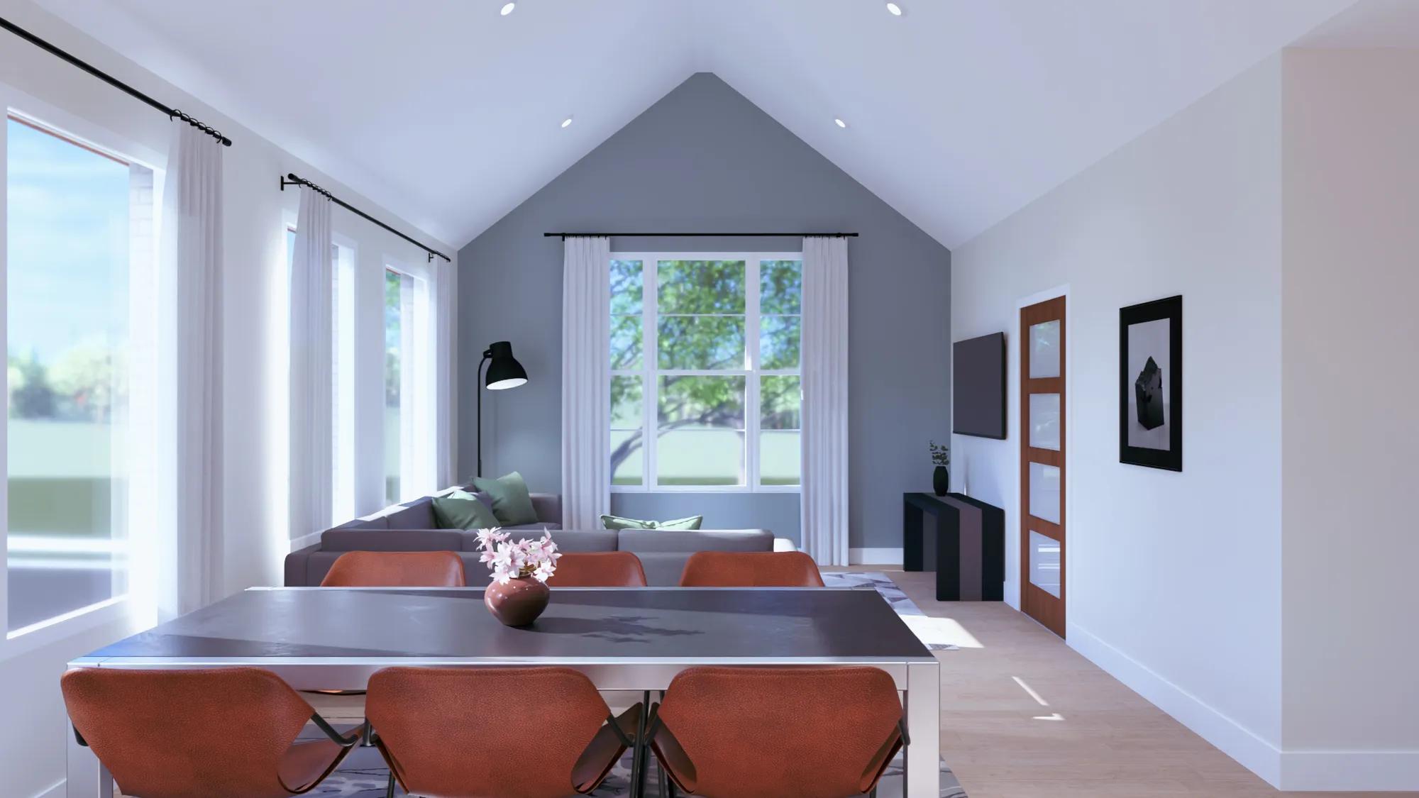 New Townhome Floor Plans | The Rutherford at Chelsea Commons