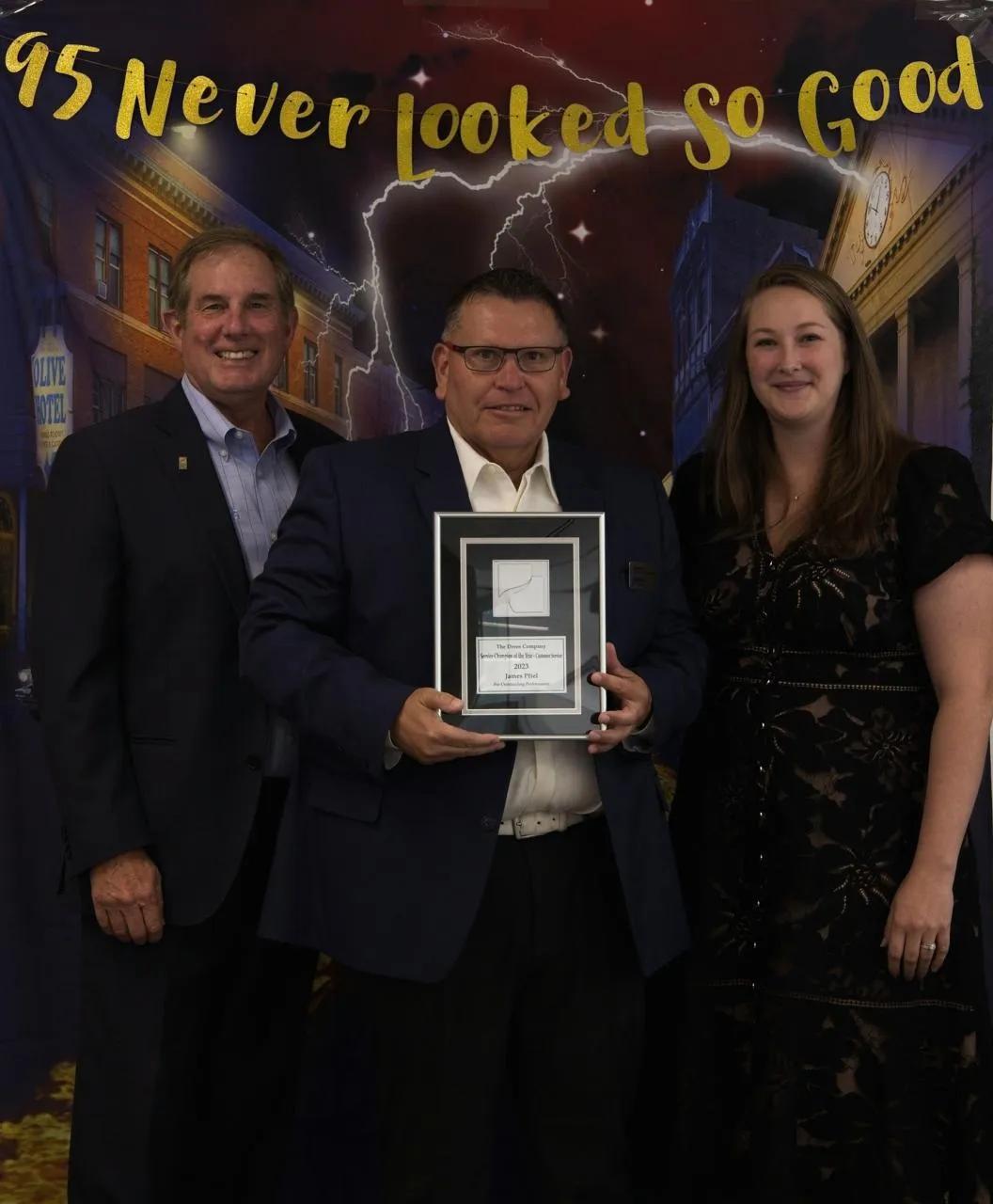 Service Champion of the Year Award at Drees Homes