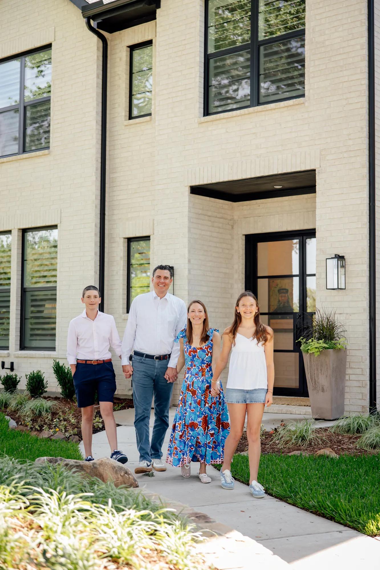 Drees Custom Homes homeowners in Dallas