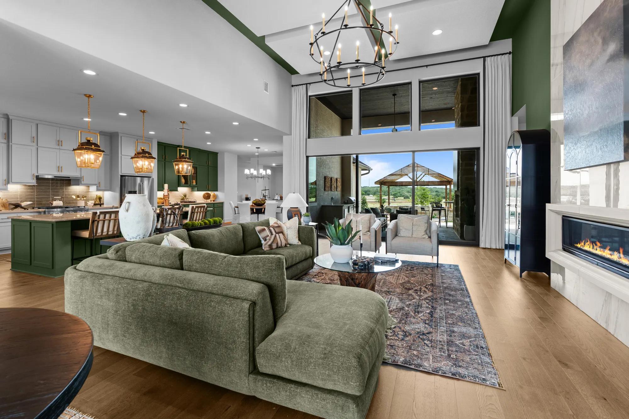 New Home Floor Plans | The Gracelyn at George's Ranch in Boerne, TX
