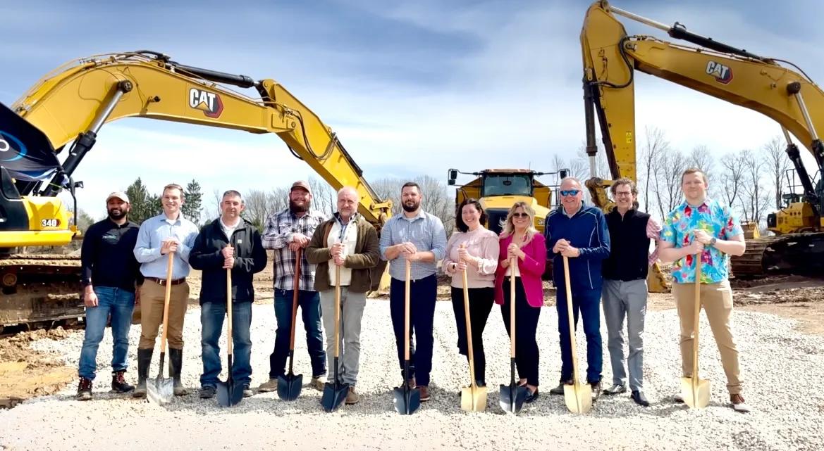 Forest Groundbreaking - Group