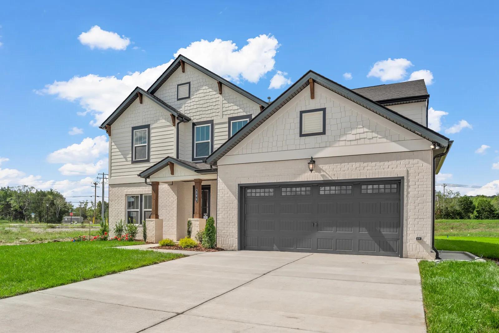 Custom Homes in Todd Mission, TX at COLTON™