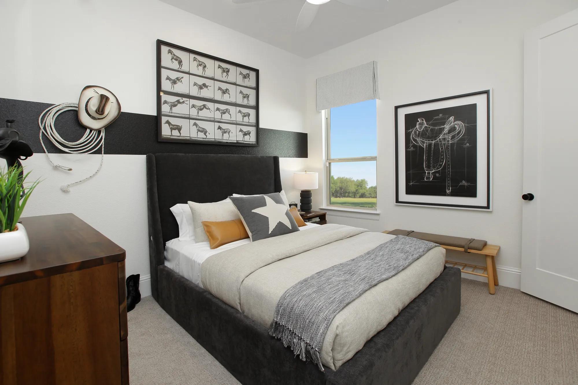 Custom Home Floor Plans | Build On Your Lot Dallas, TX | The Overlook
