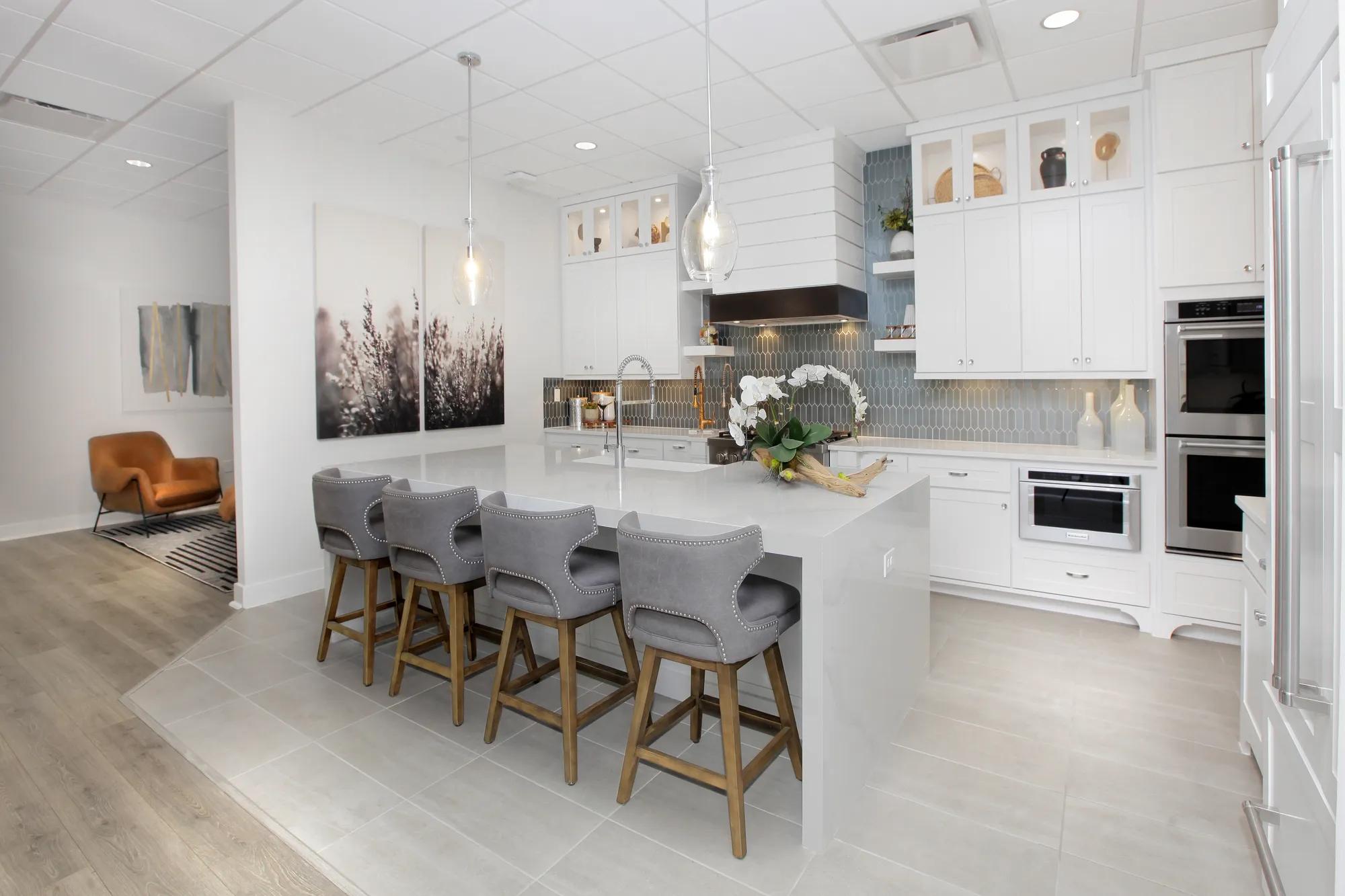 new home design center for selections