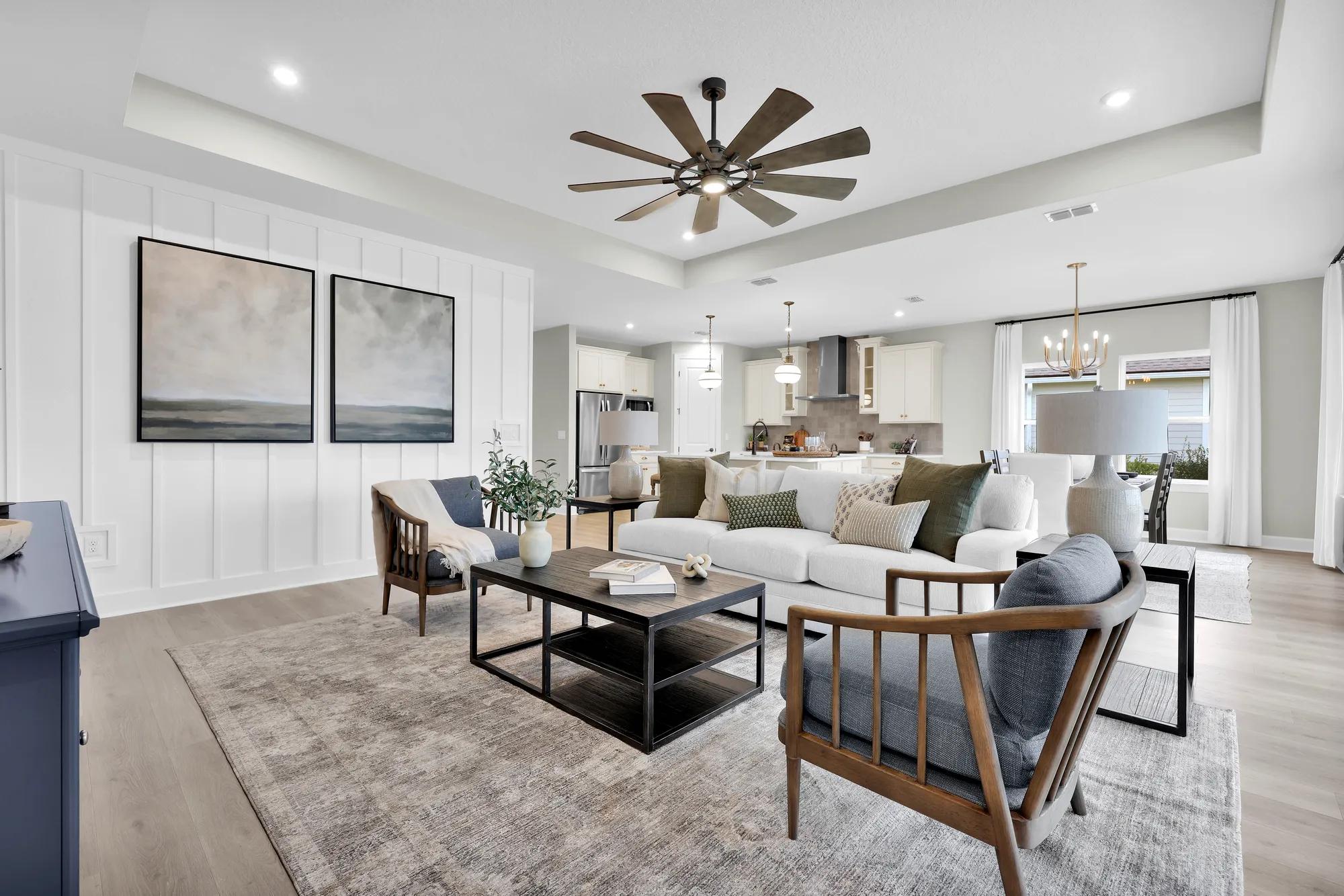 Custom Home Floor Plans in Jacksonville, FL | The Grayton II, image size:2000x1334