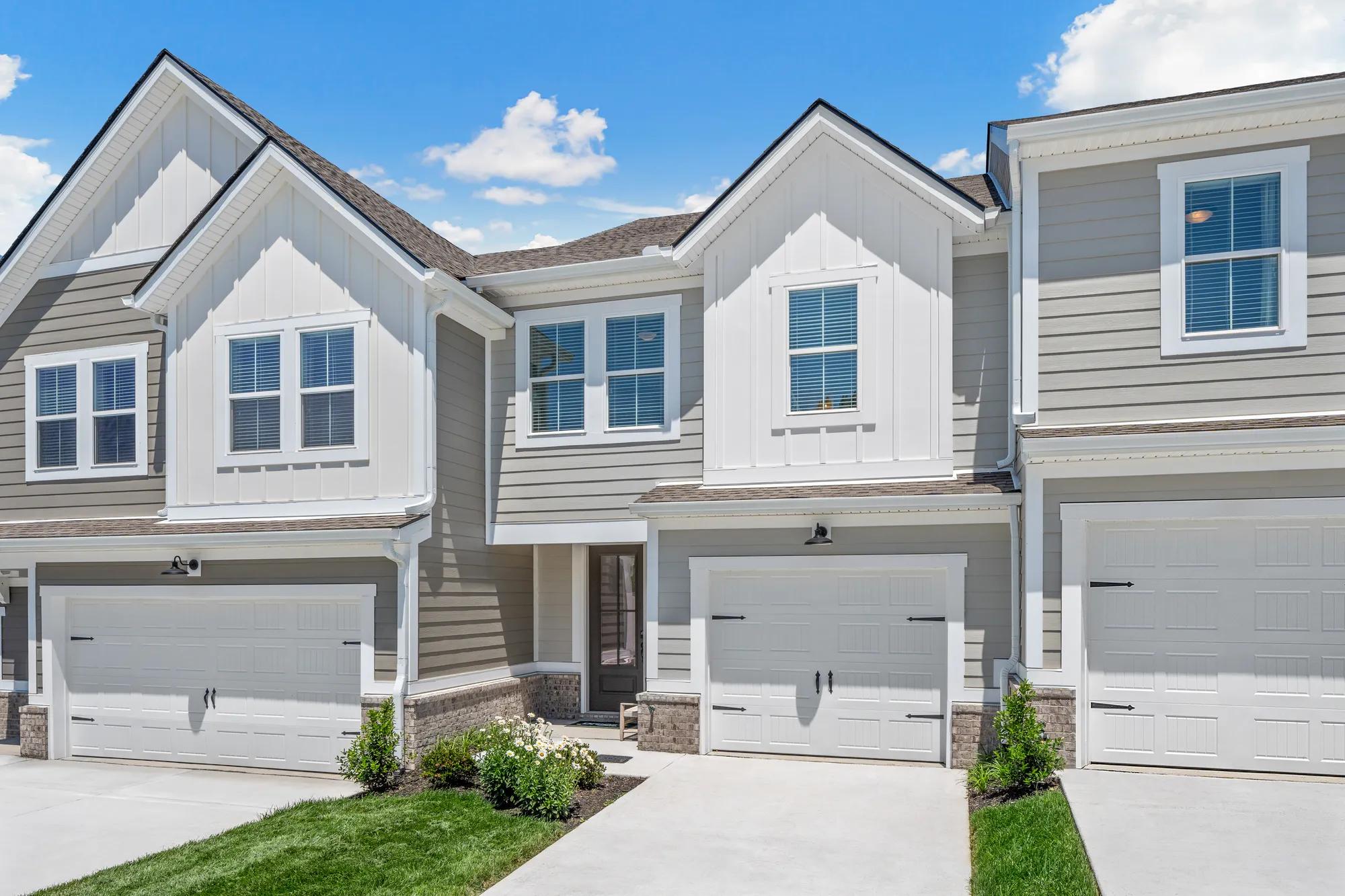 New Townhome Floor Plans | The Lennox at Bear Creek Glen